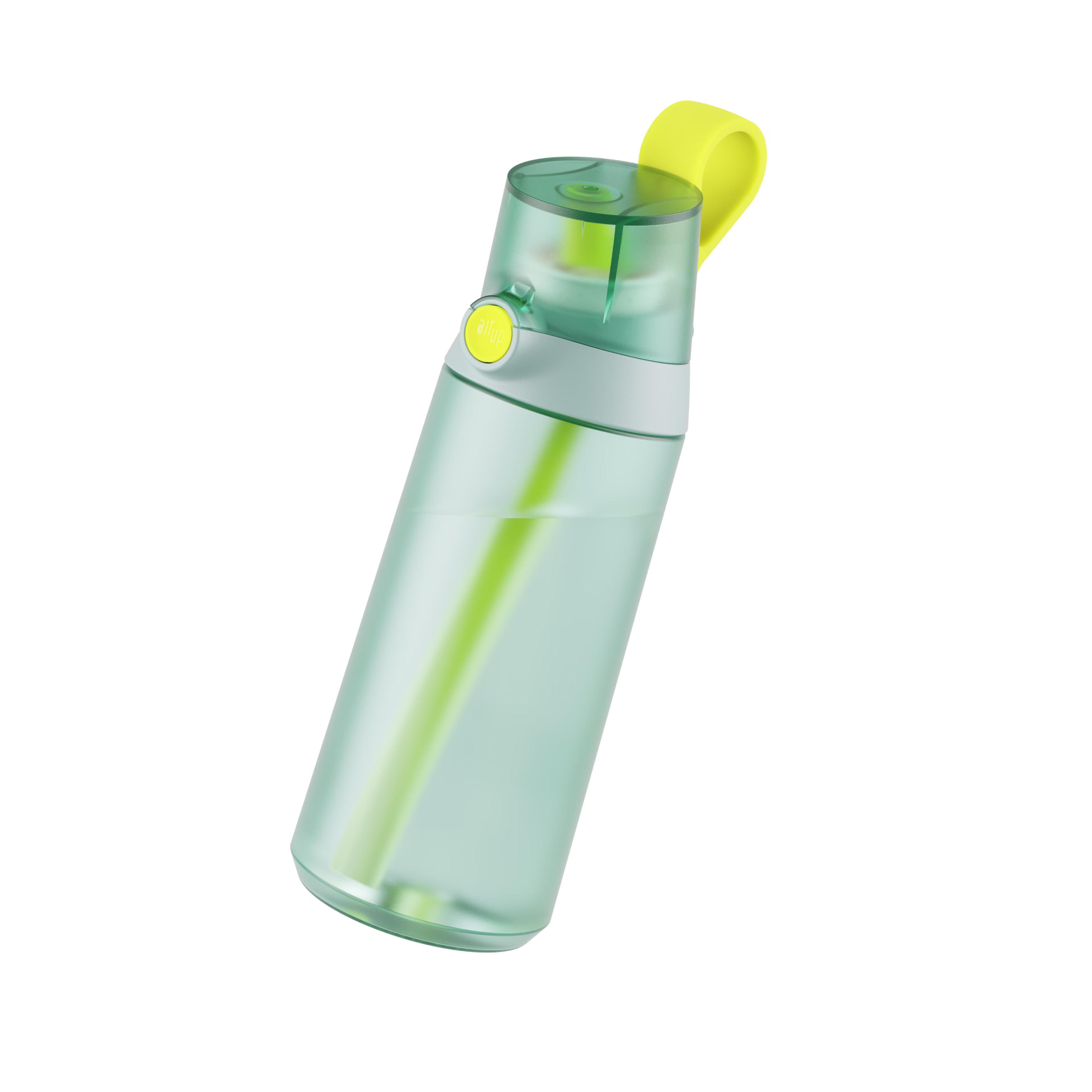 PDP - Bottle - Mini Sipper - Turtle Green - 600ml - Card