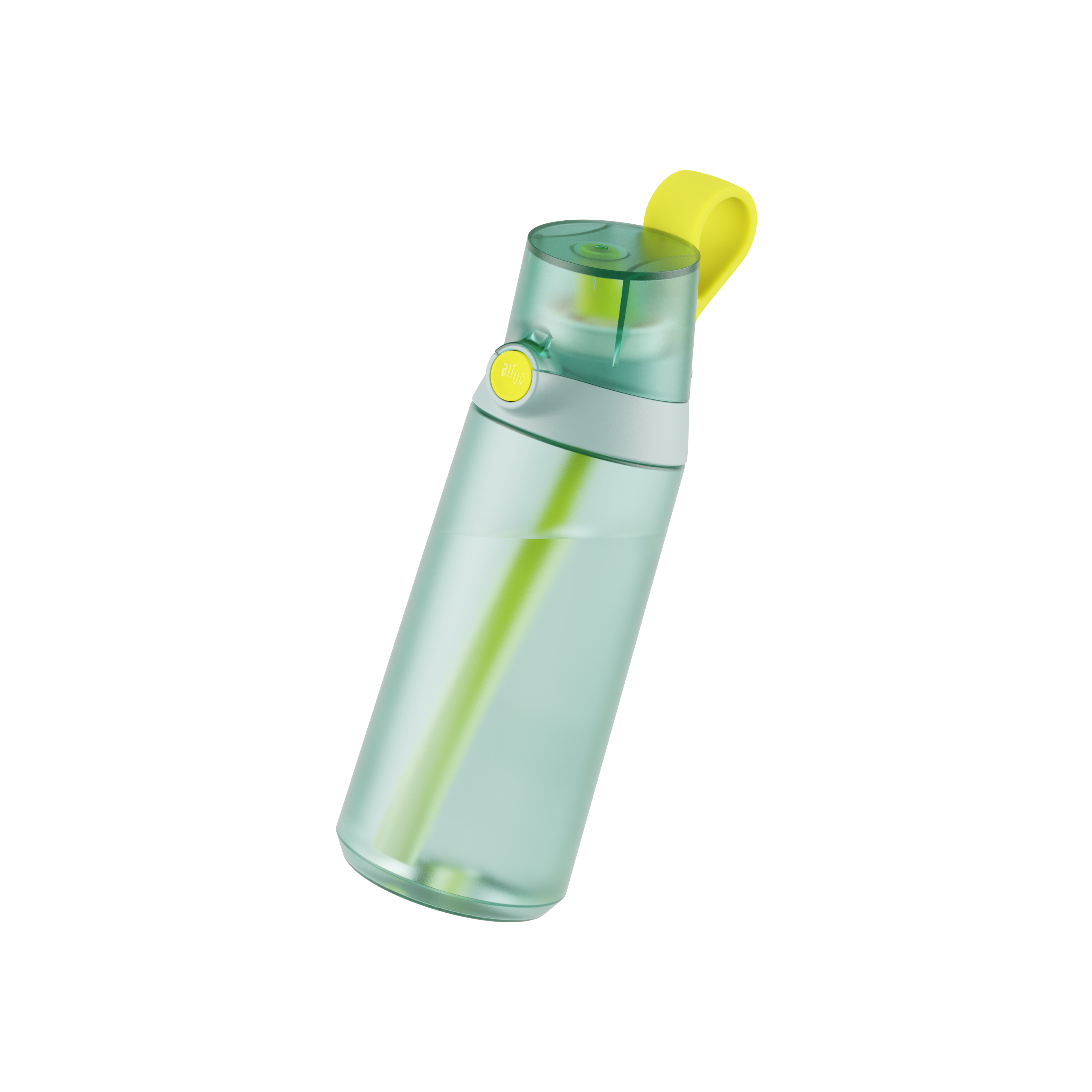 Sipper air up Bottle 600ml - Turtle Green | air up® United Kingdom