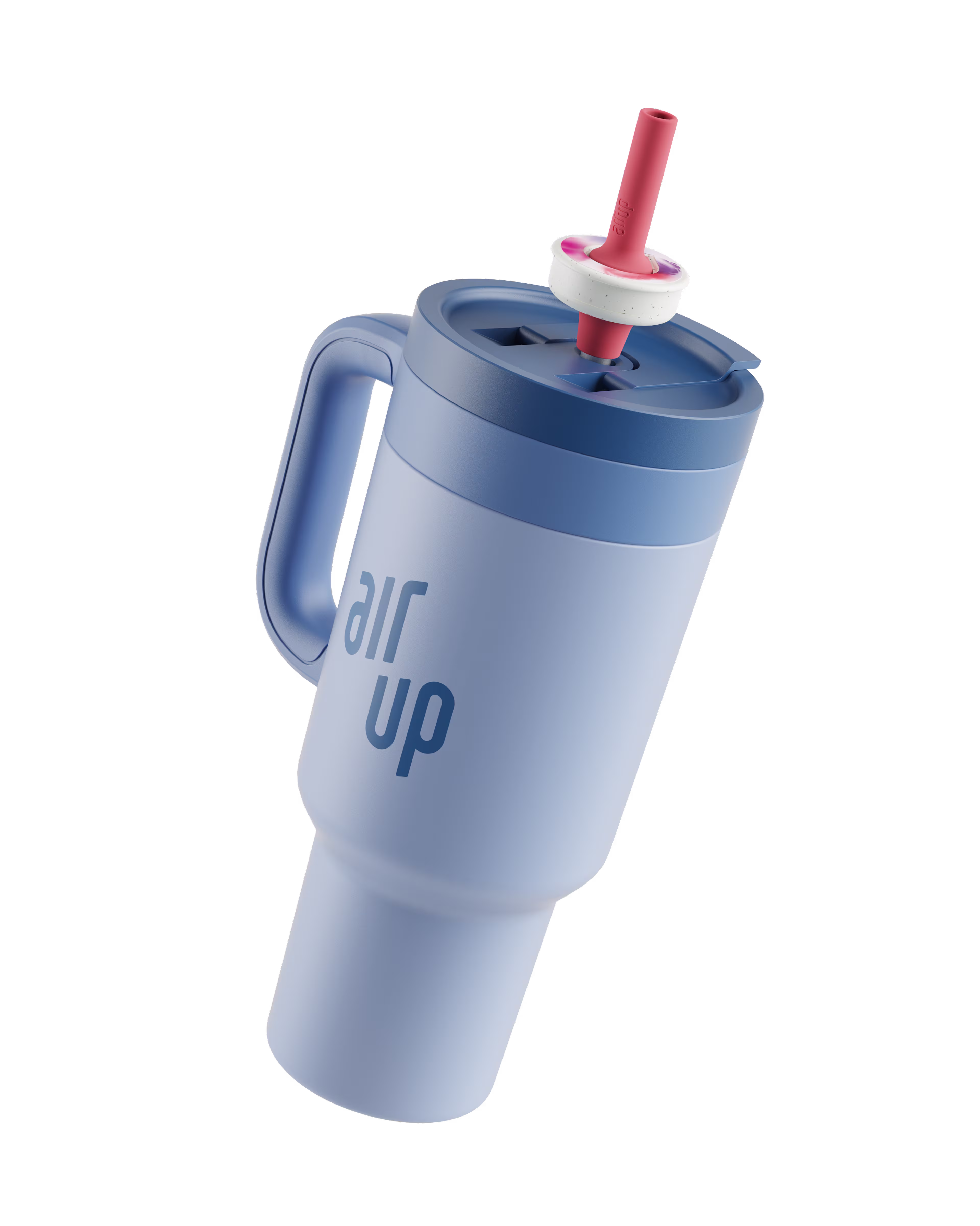PLP - Product - air up® Tumbler with Handle 1200ml - Dusky Blue - 150000282