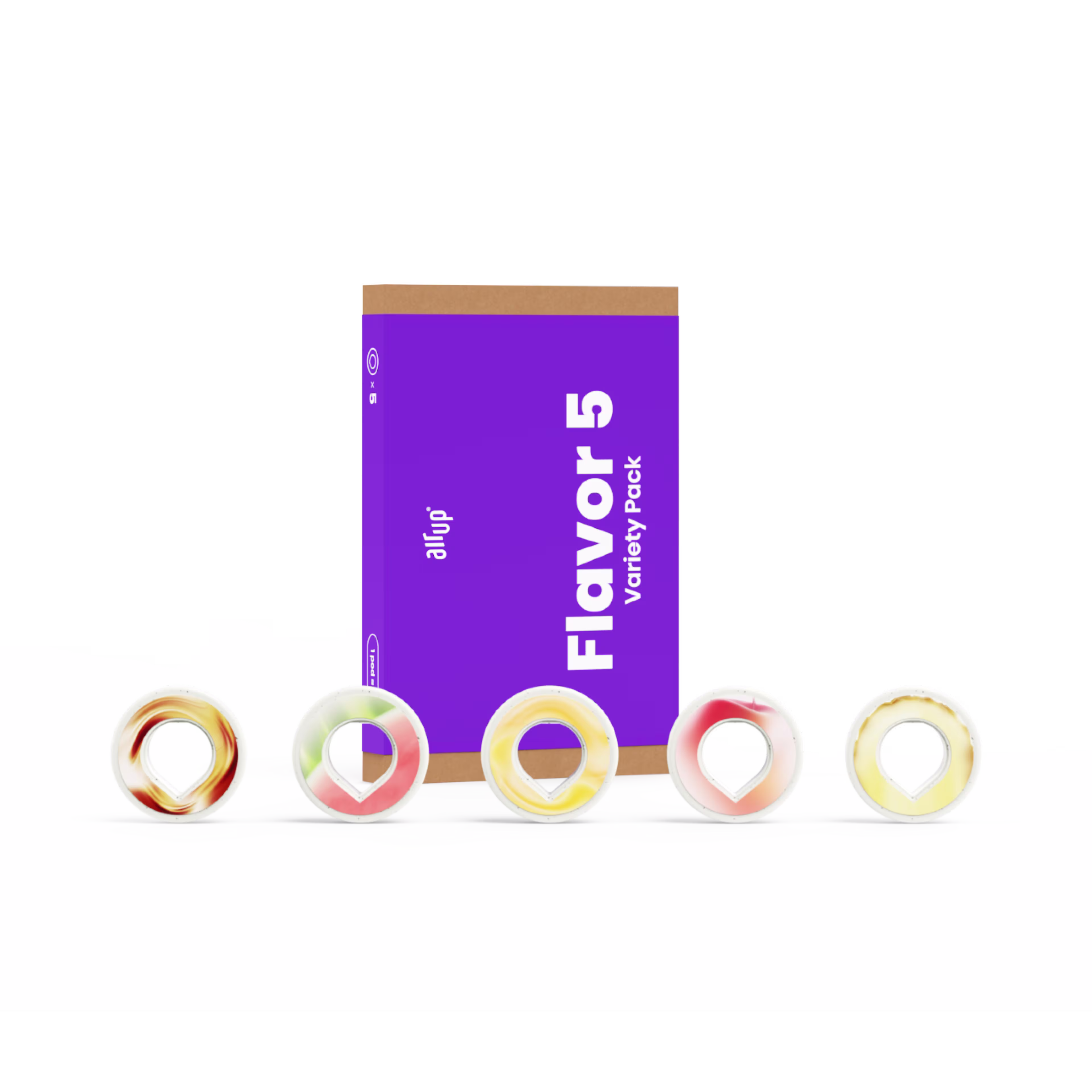 5 Pod Coffret sélection vol. 2