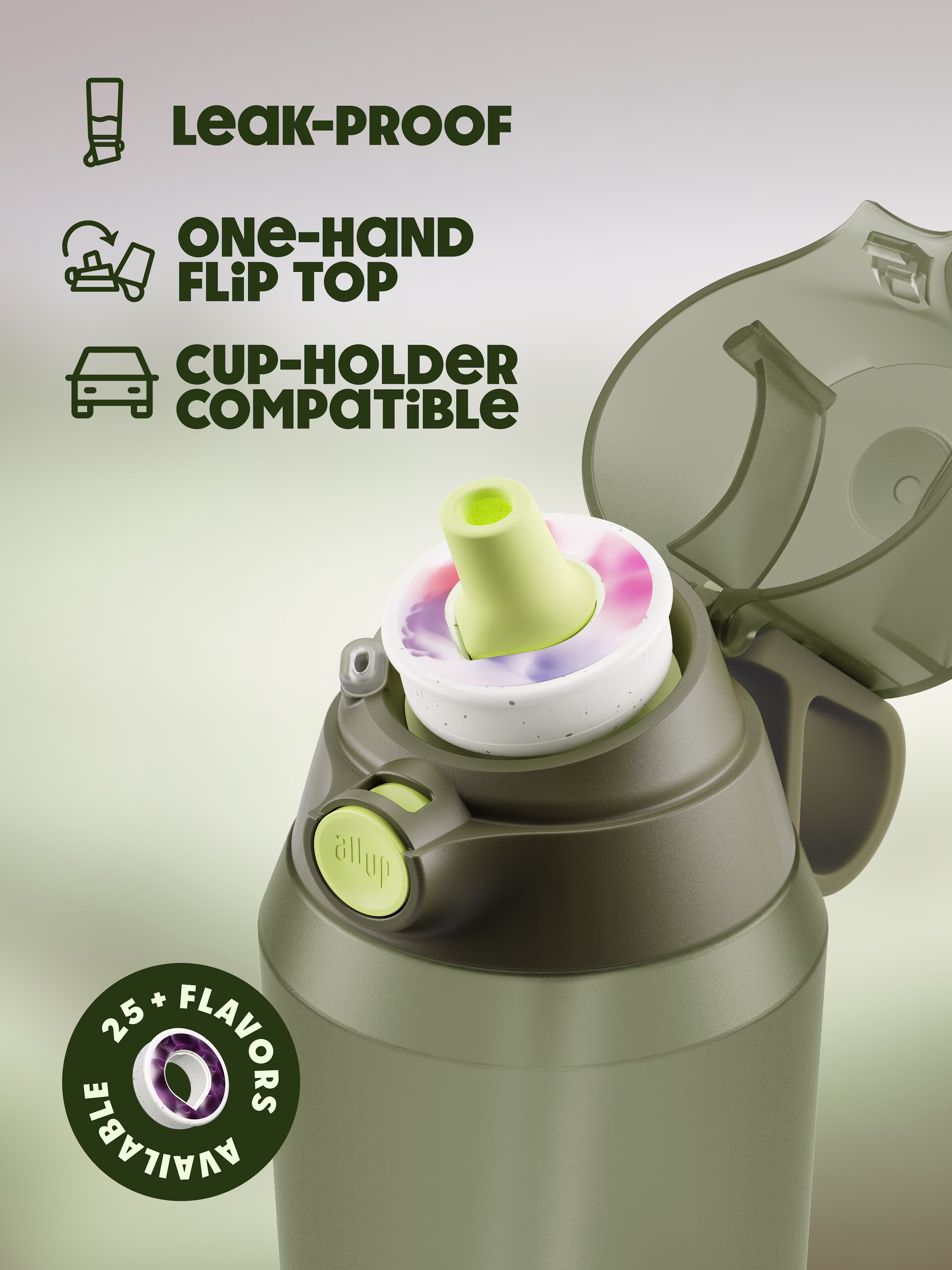 Click - 800 ml - Shadow Olive - 100000216