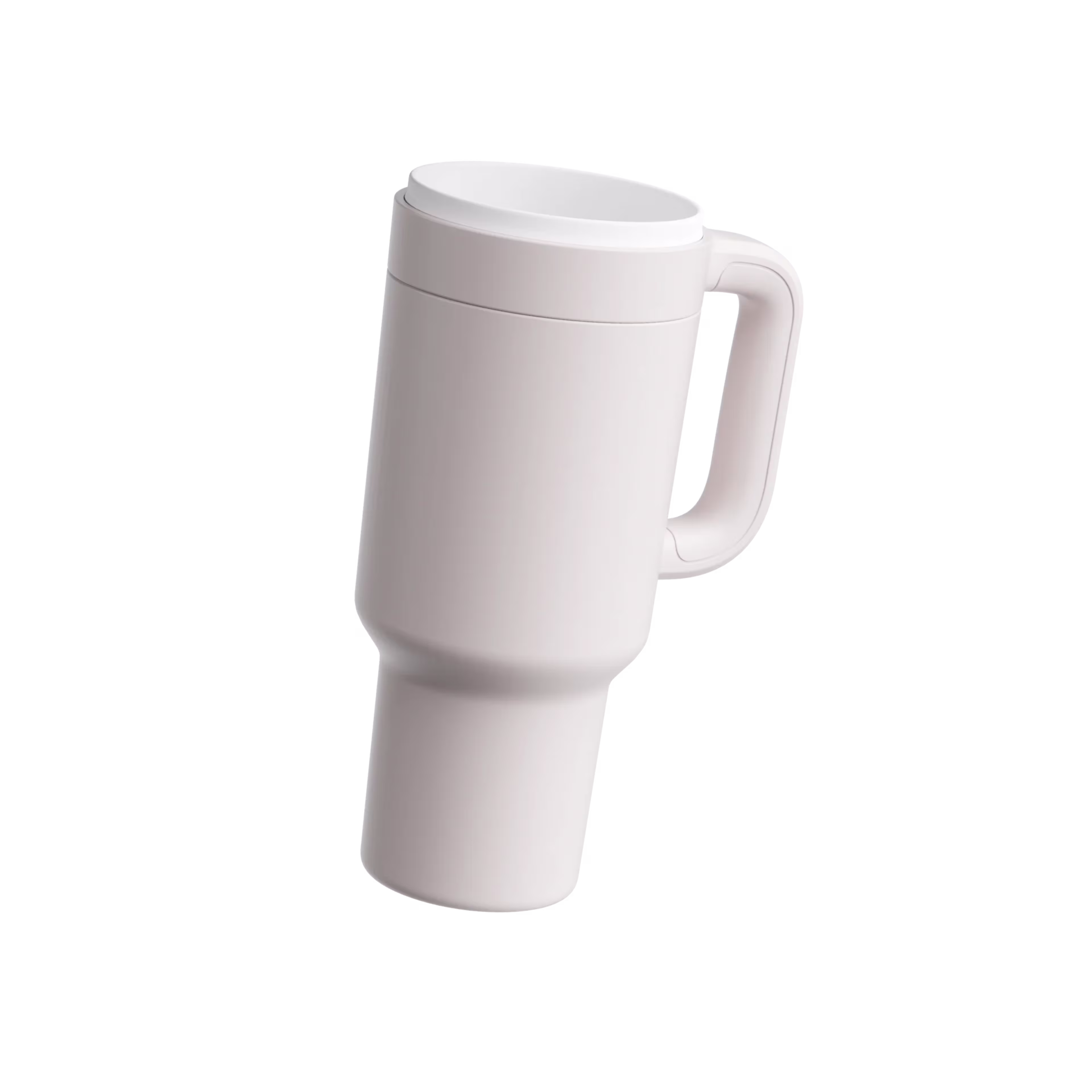 air up® Tumbler with Handle - 1200ml - Creamy White - Vessel