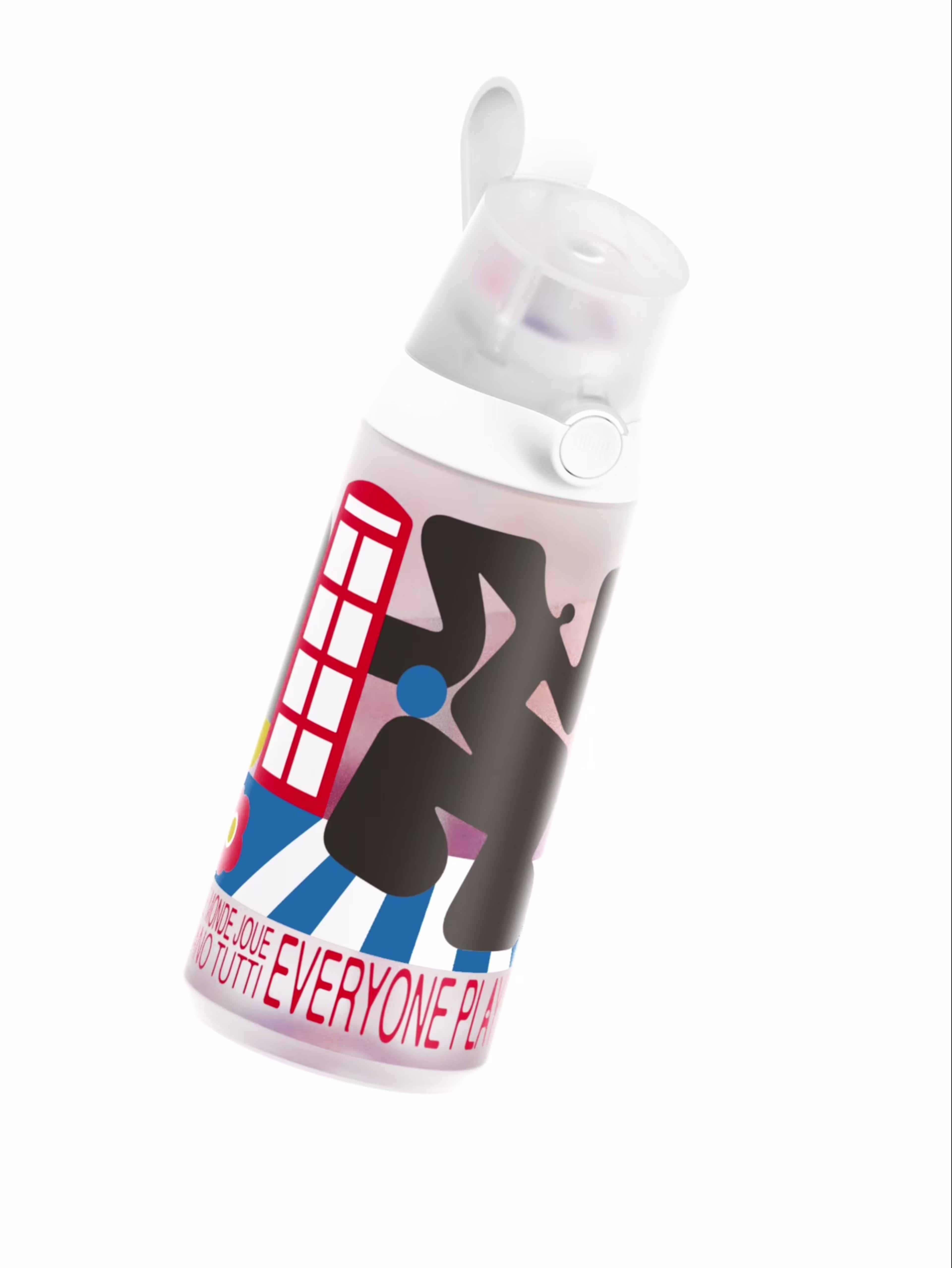 Video Player - Product - Bottle - Click 600ml - Everyone Plays Edition - England - 100000227