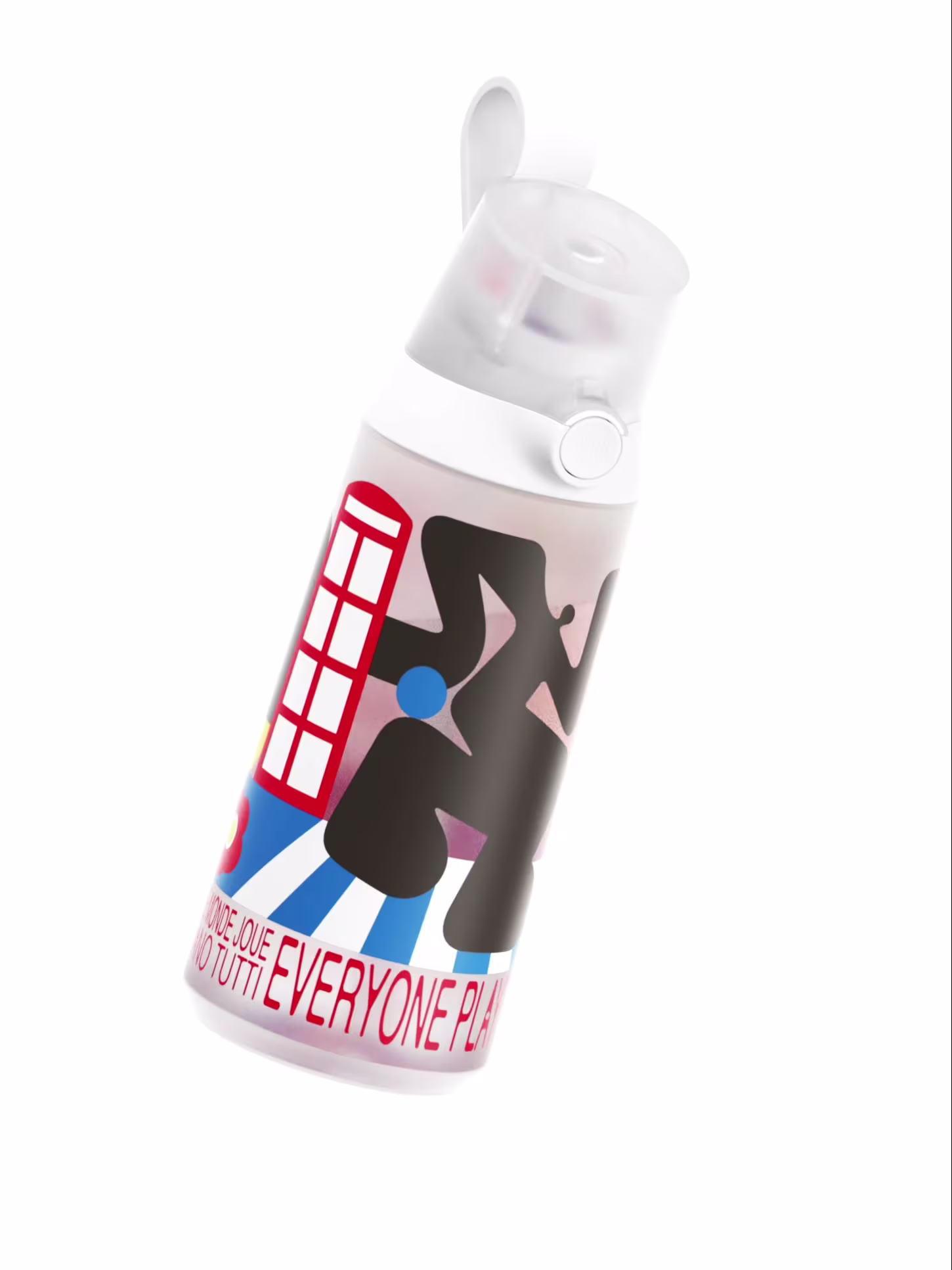 Video Player - Product - Bottle - Click 600ml - Everyone Plays Edition - England - 100000227