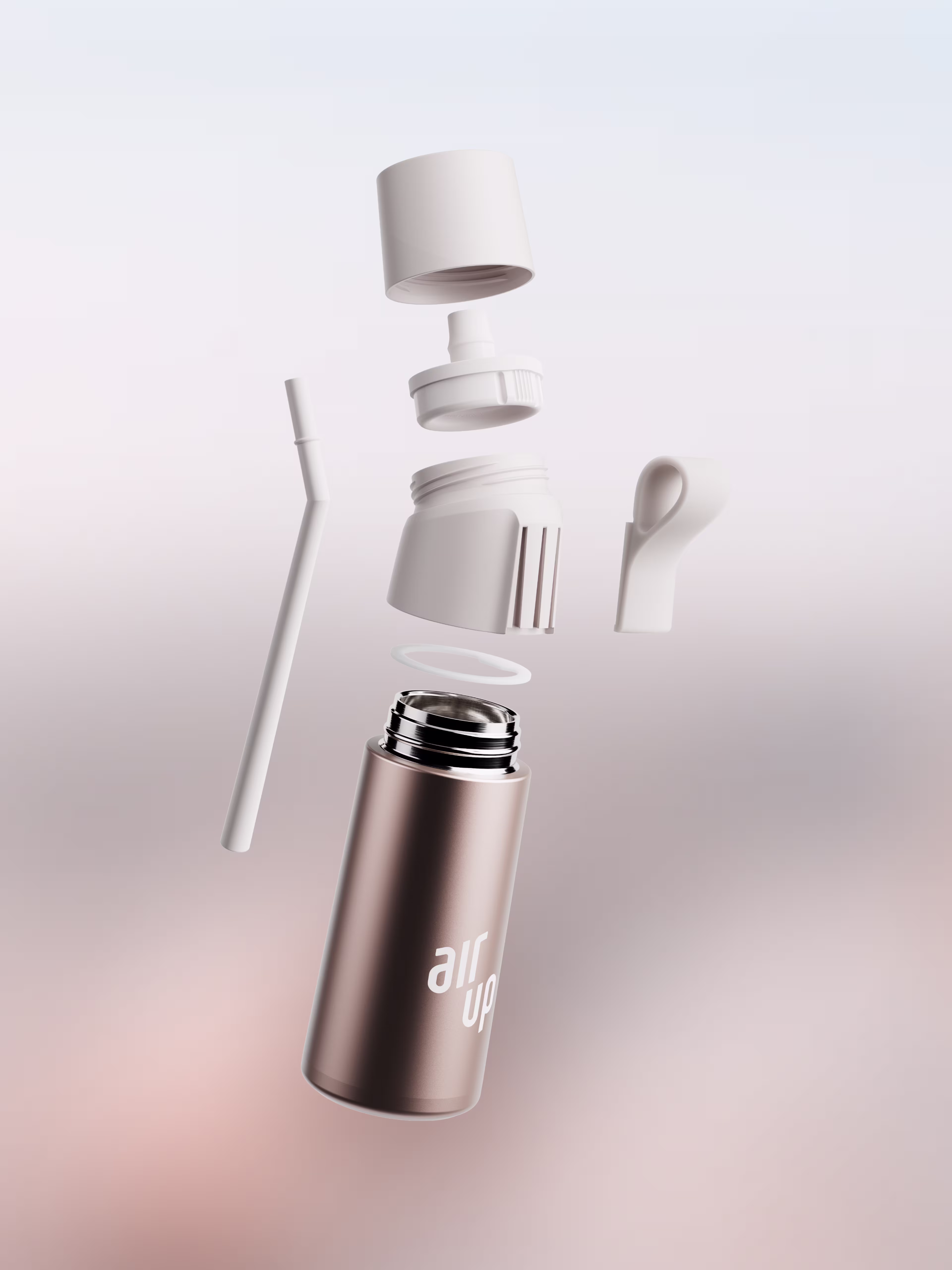 Multiple Banner - Re:Steel Blush Quartz 480ml