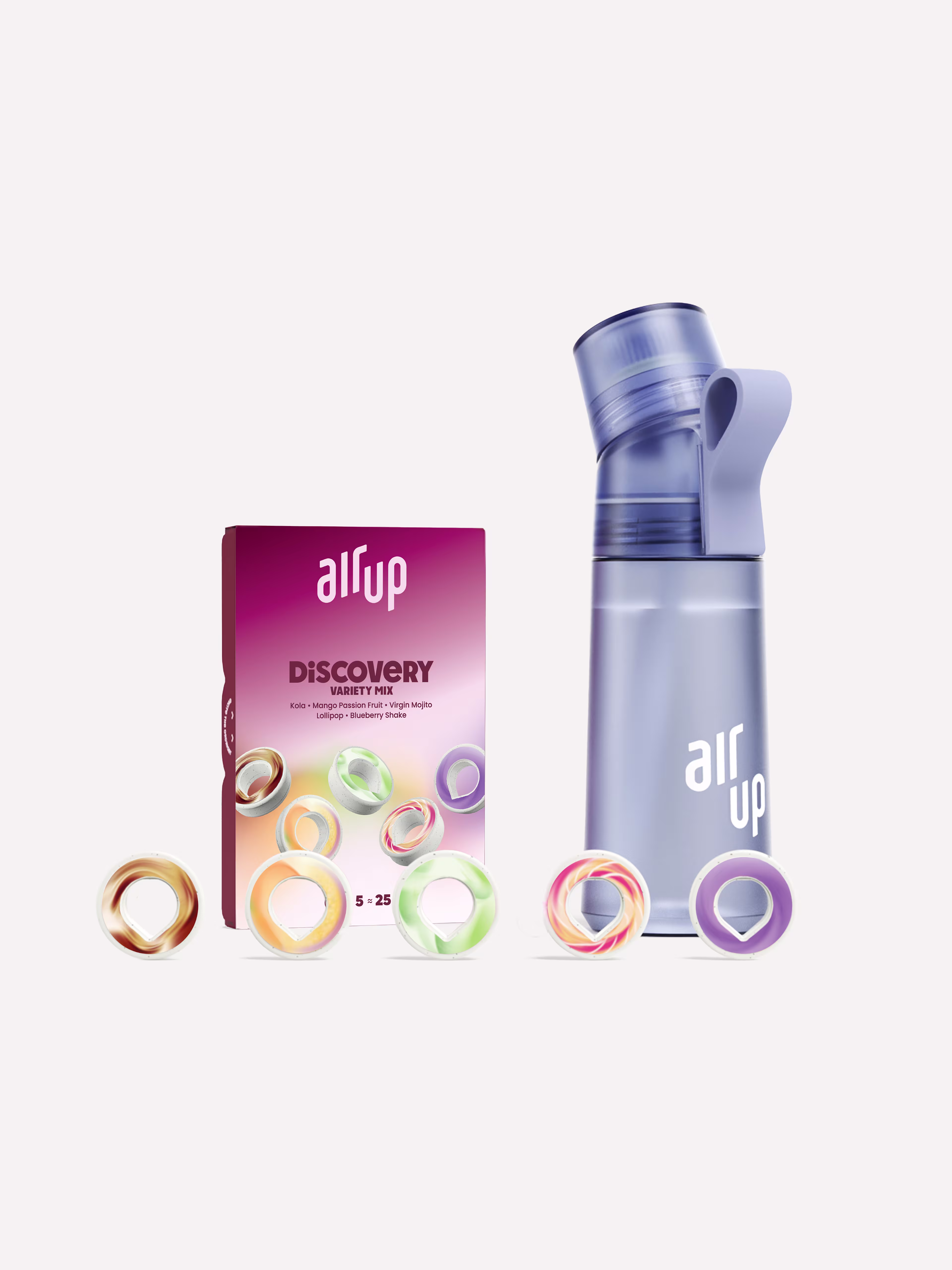 Twist Pro 600ml Blueberry+Discovery VP5 - 1400009893