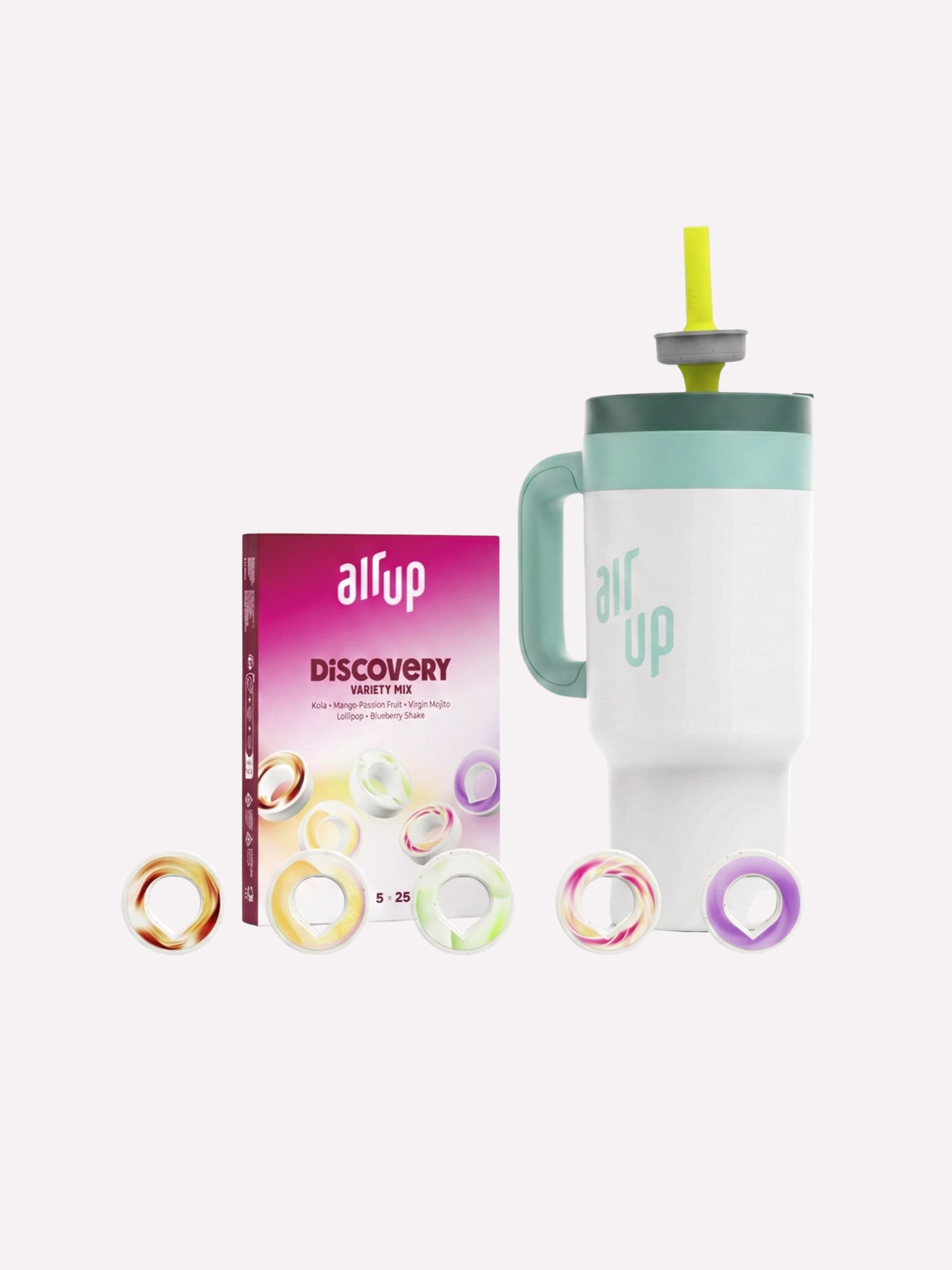 Promo Bundle - Campaign: Sale - air up® Tumbler 700ml Creamy White - 140001012