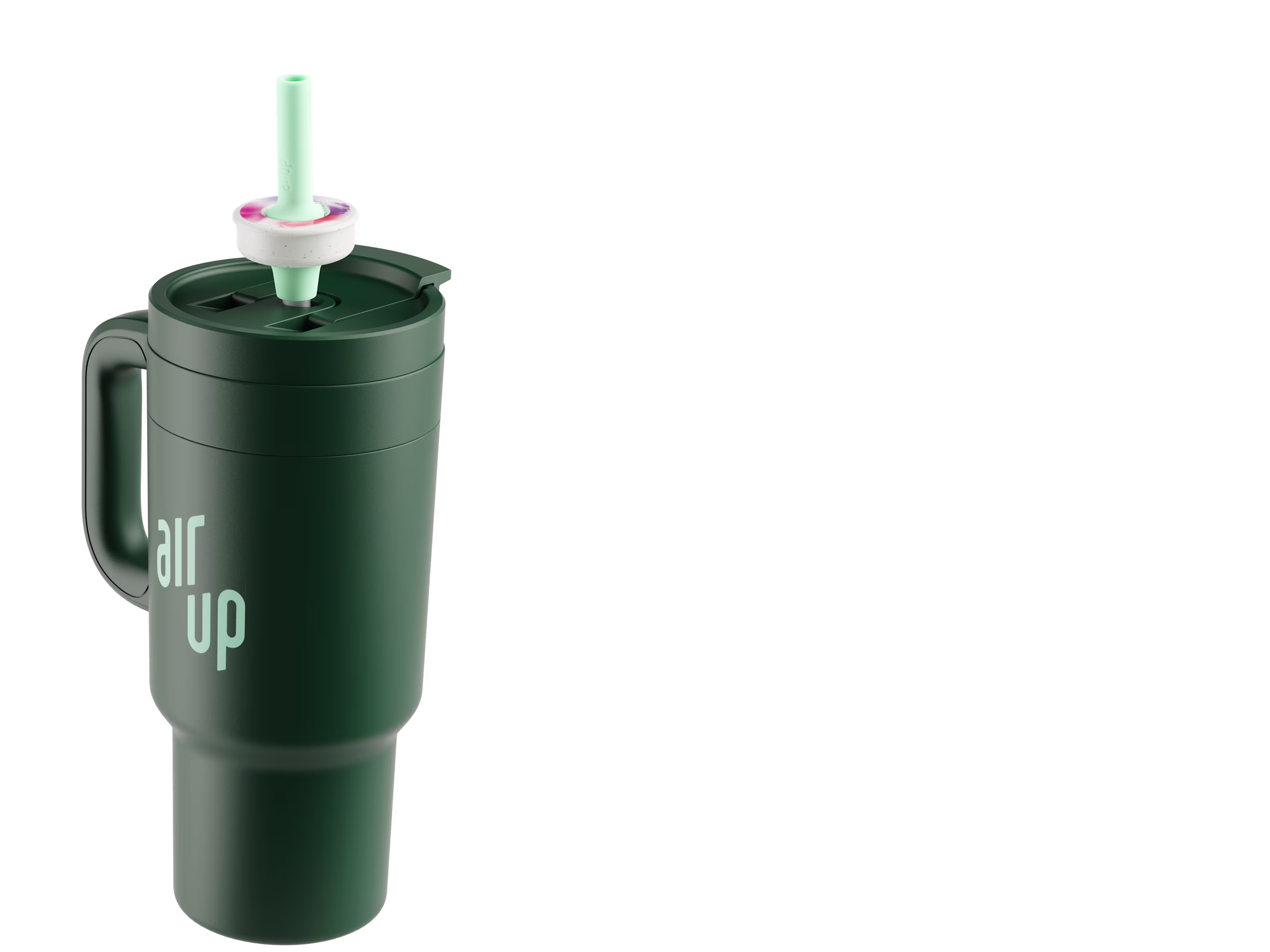 HP - RichHeroSection - B2X - Desktop1 - Tumbler 890ml Forest Green - b