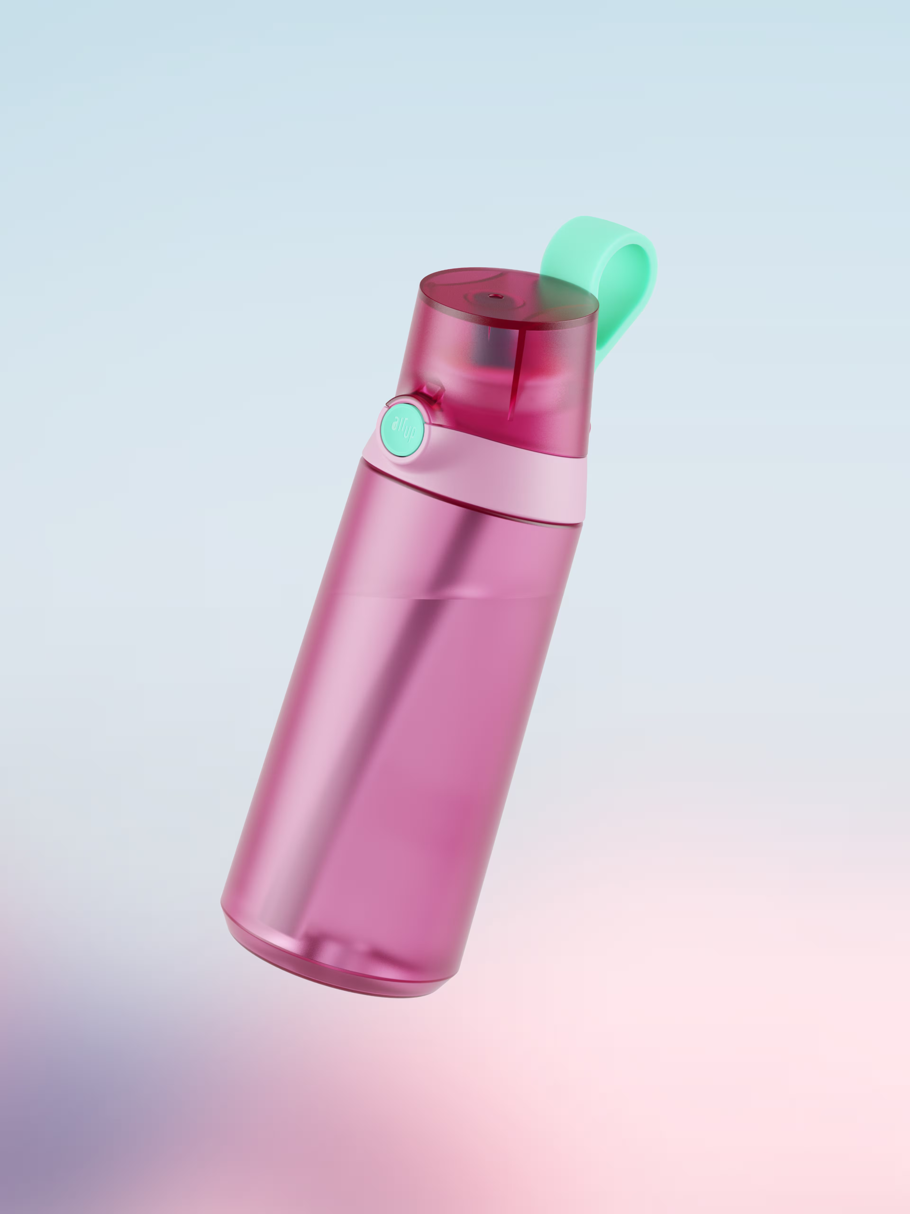 Multiple Banner - Mini Sipper Shrimp Pink