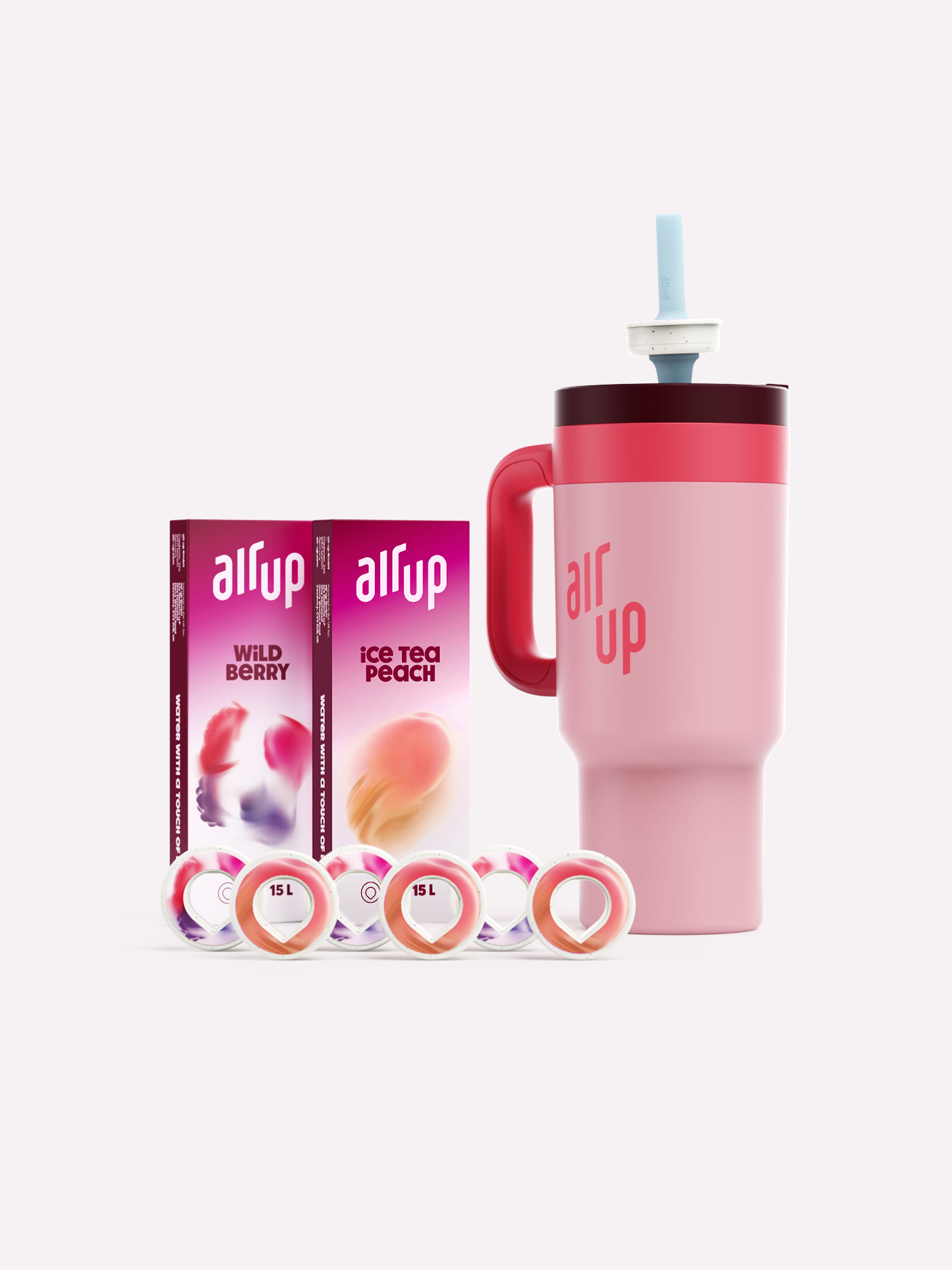 Valentines 2026 - Tumbler Coral Pink Backup Bundle - 140000967