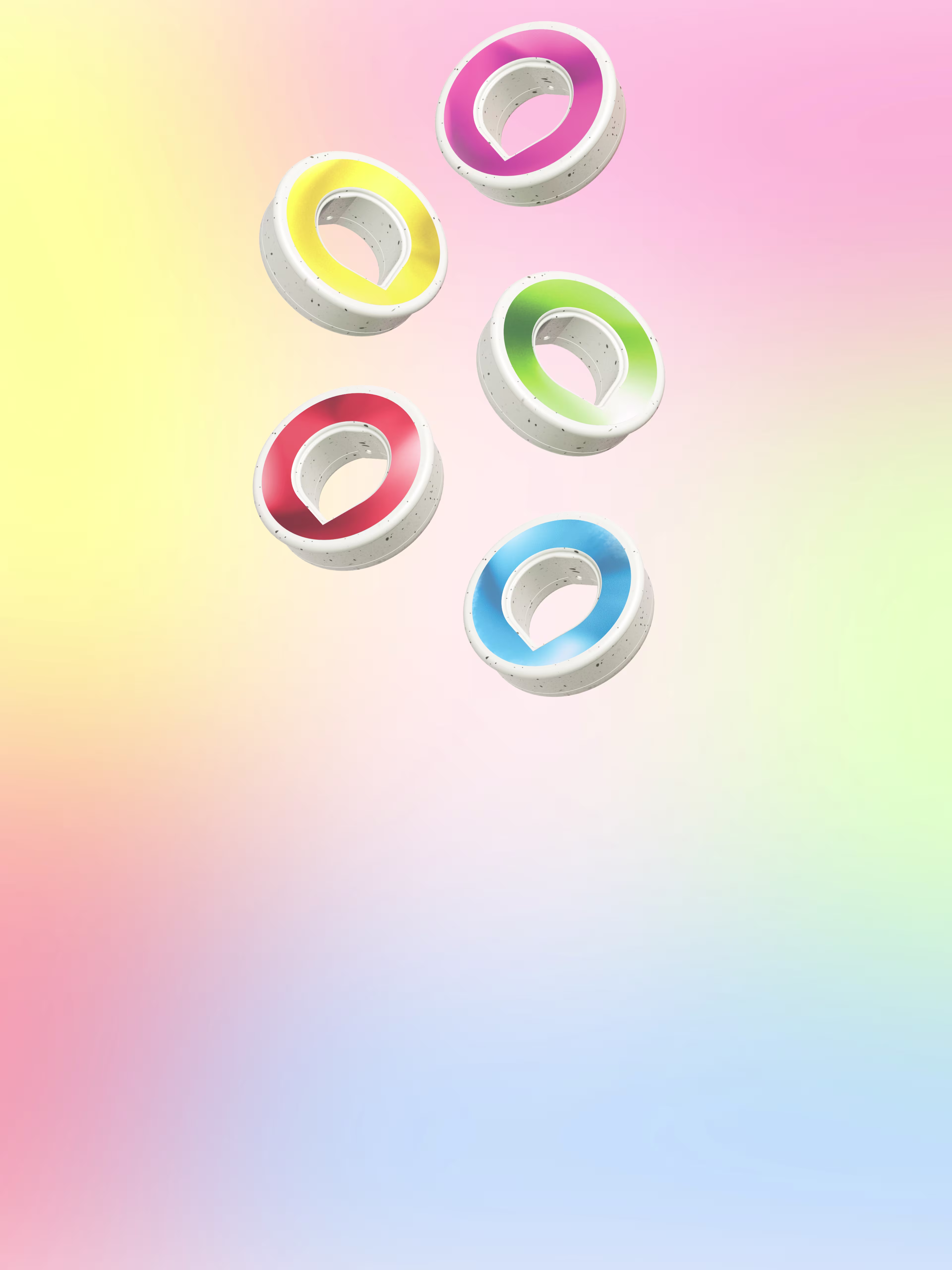 Featured Campaign Item - Liquid Rainbow - Mobile