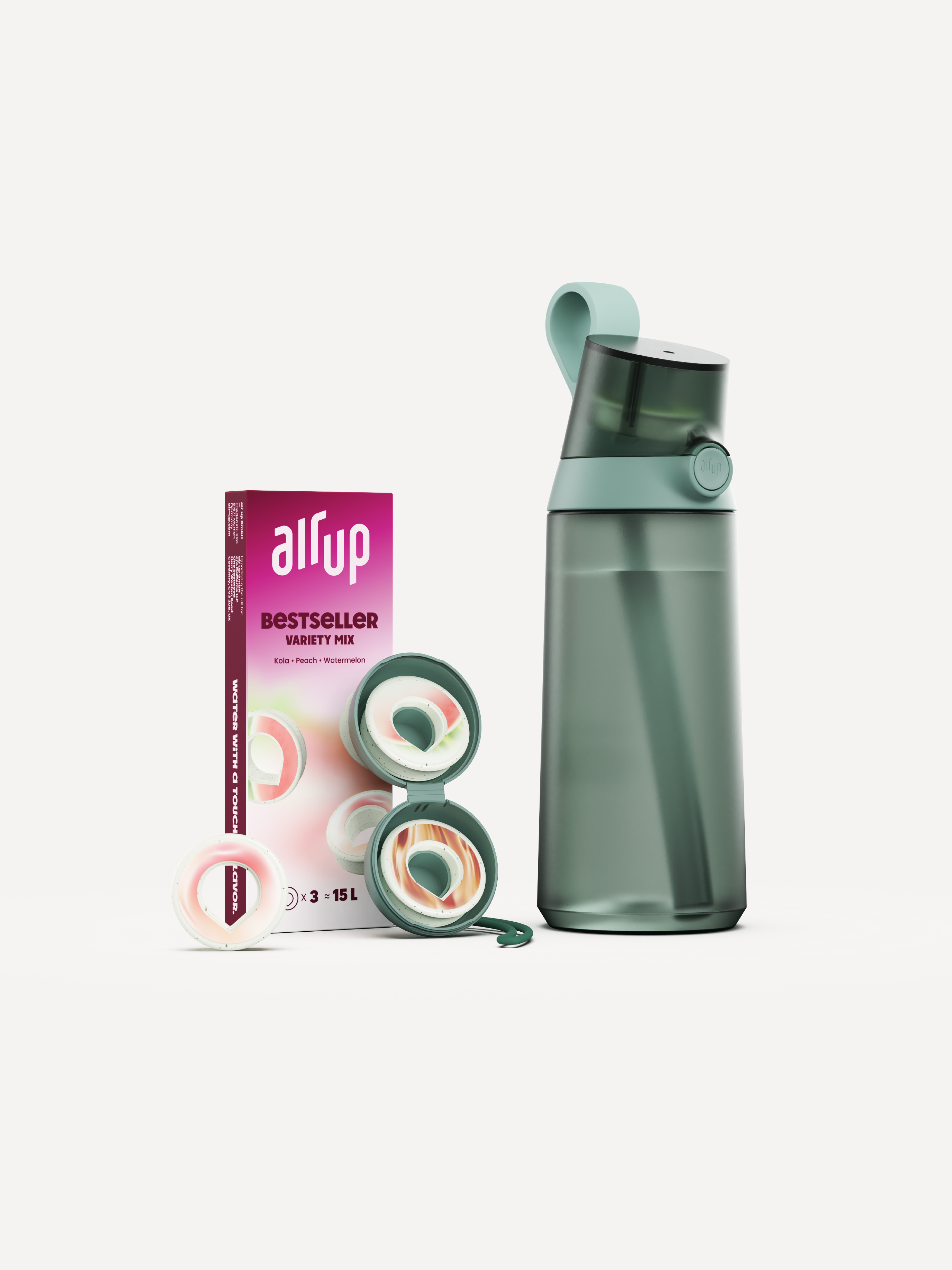 elfbar elfa master akku Air up Trinkflaschensystem - Beduftetes Wasser