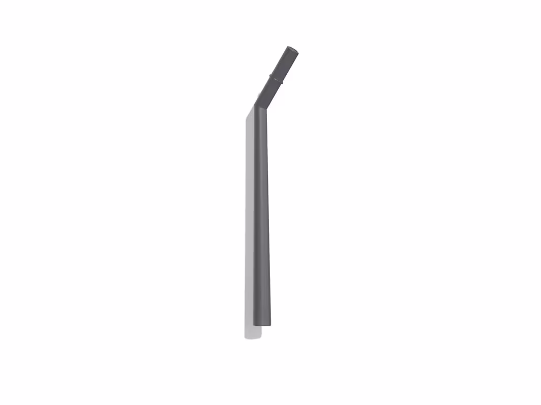 Product Image - Spare Parts - Straw - Gen3 PAB 600 ml Charcoal - 150000004