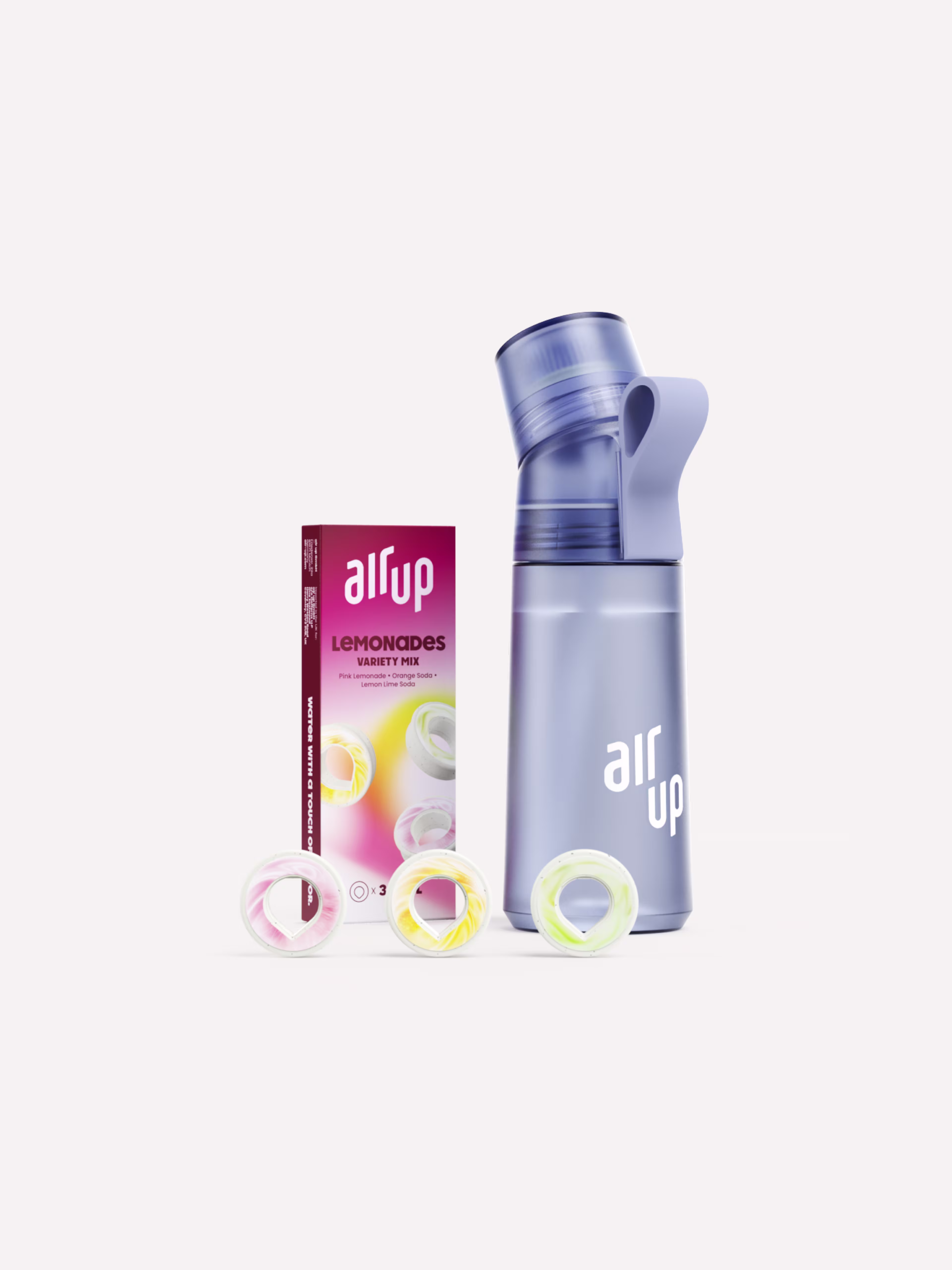 Promo Bundle - Campaign: Sale - air up® Twist Pro 600ml Blueberry- 140001001