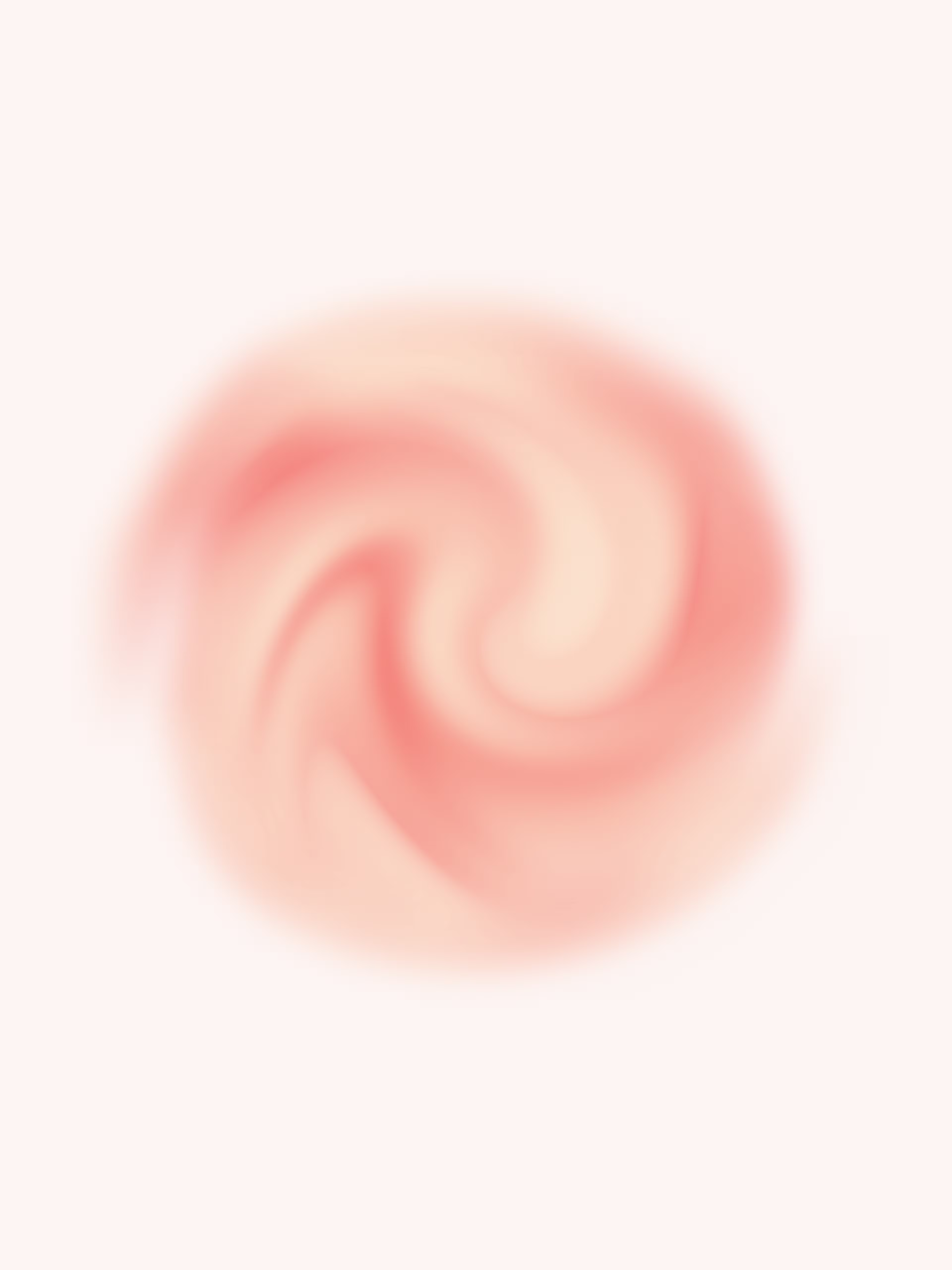 Multiple Banner - White Peach