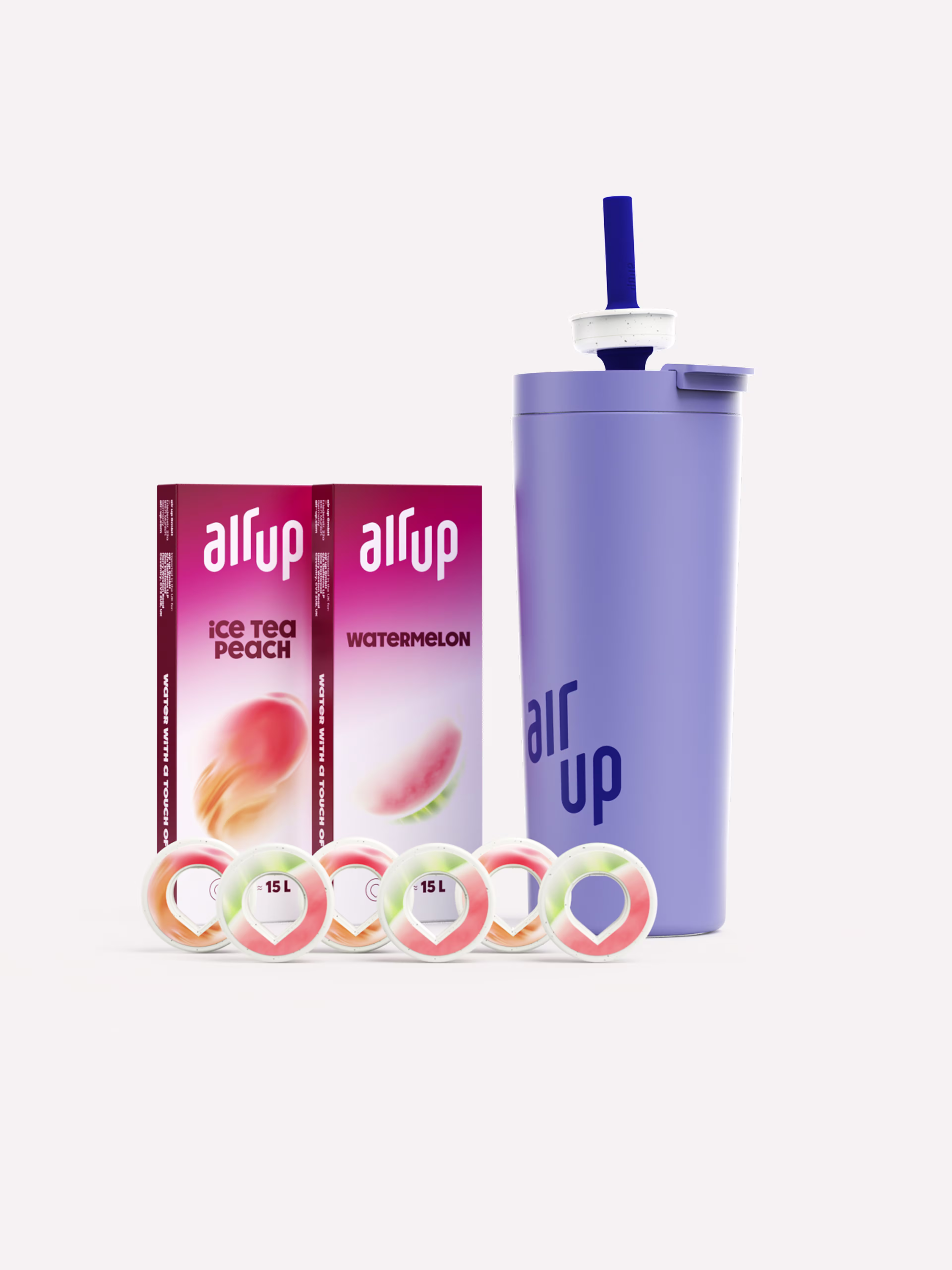 multipleBannerMedia - Product - Bundle - Summer Campaign 2026 - Tumbler 700ml Blue Cornflower - 140001117