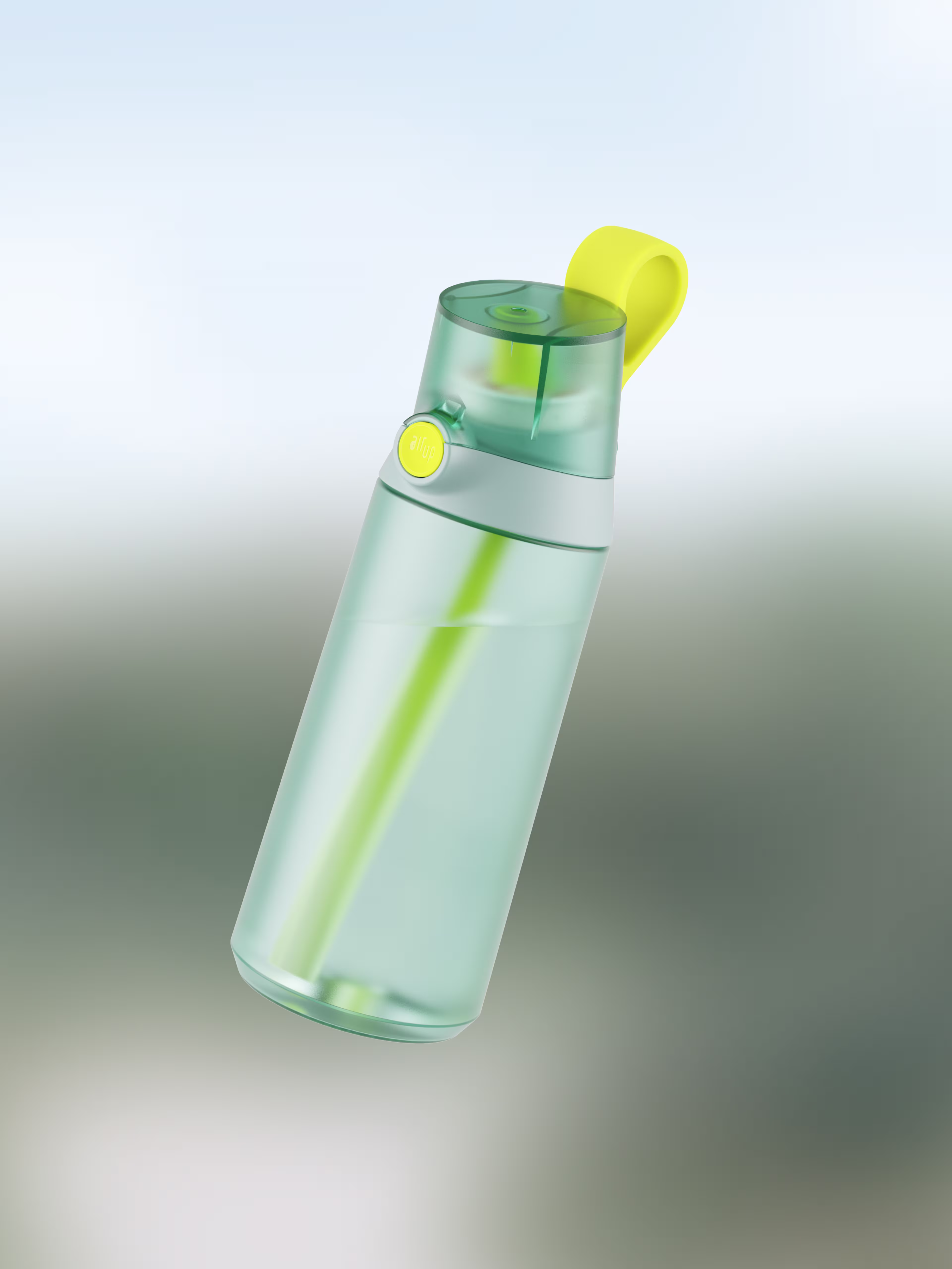 Multiple Banner - Mini Sipper Turtle Green