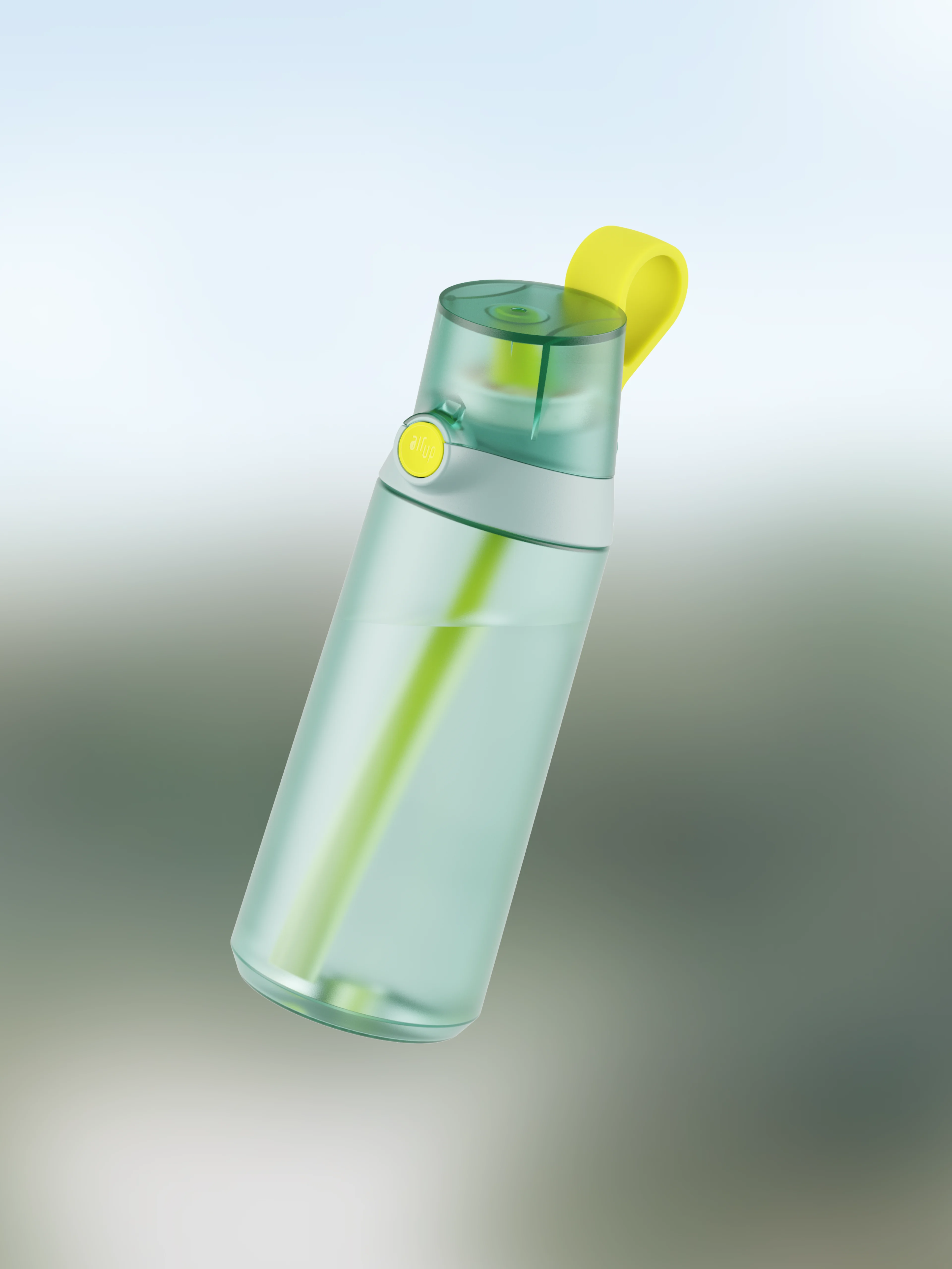 Multiple Banner - Mini Sipper Turtle Green