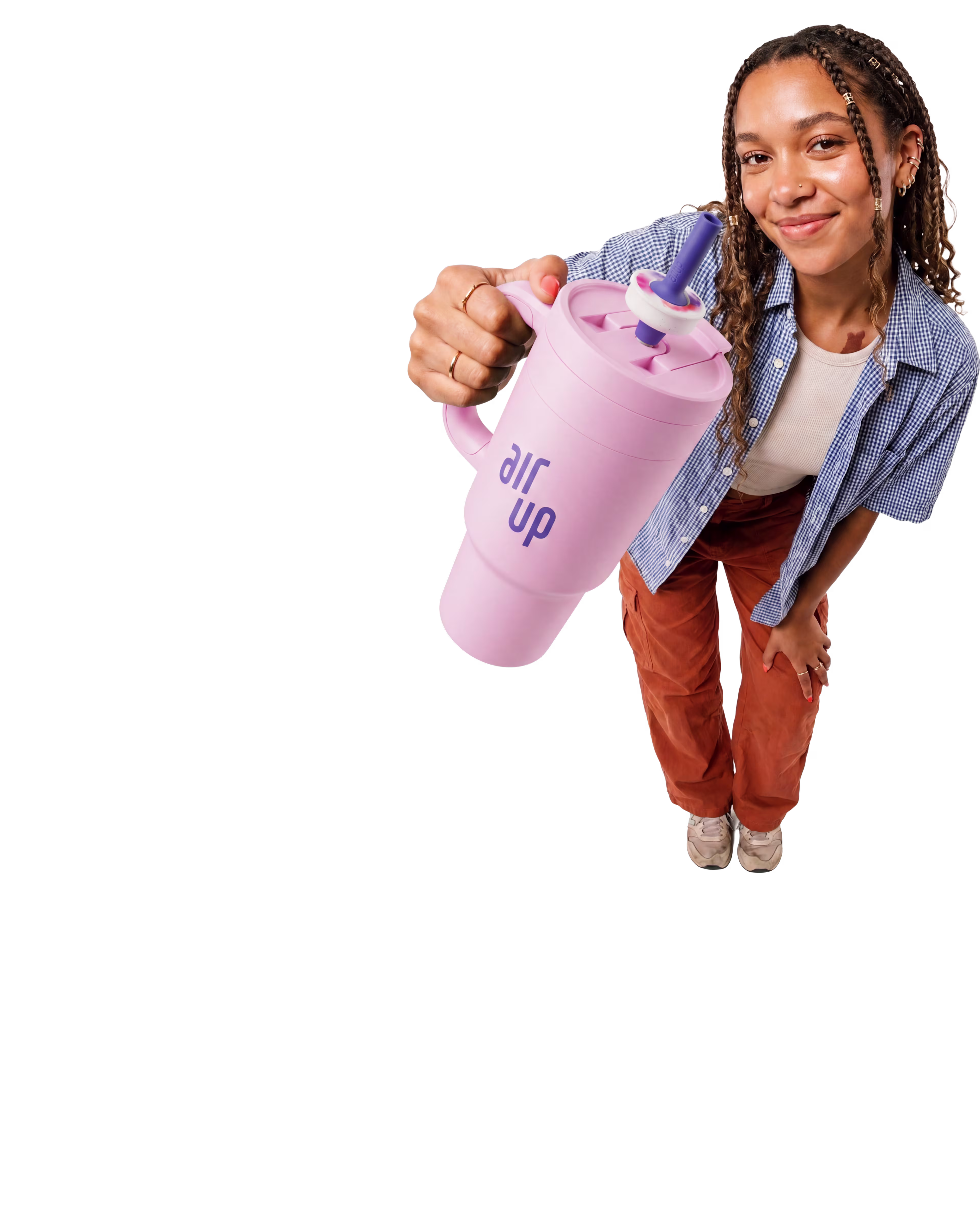 tasteByScentMedia - Product - Bottle - Tumbler without handle 700ml - Pink Indigo - 150000316