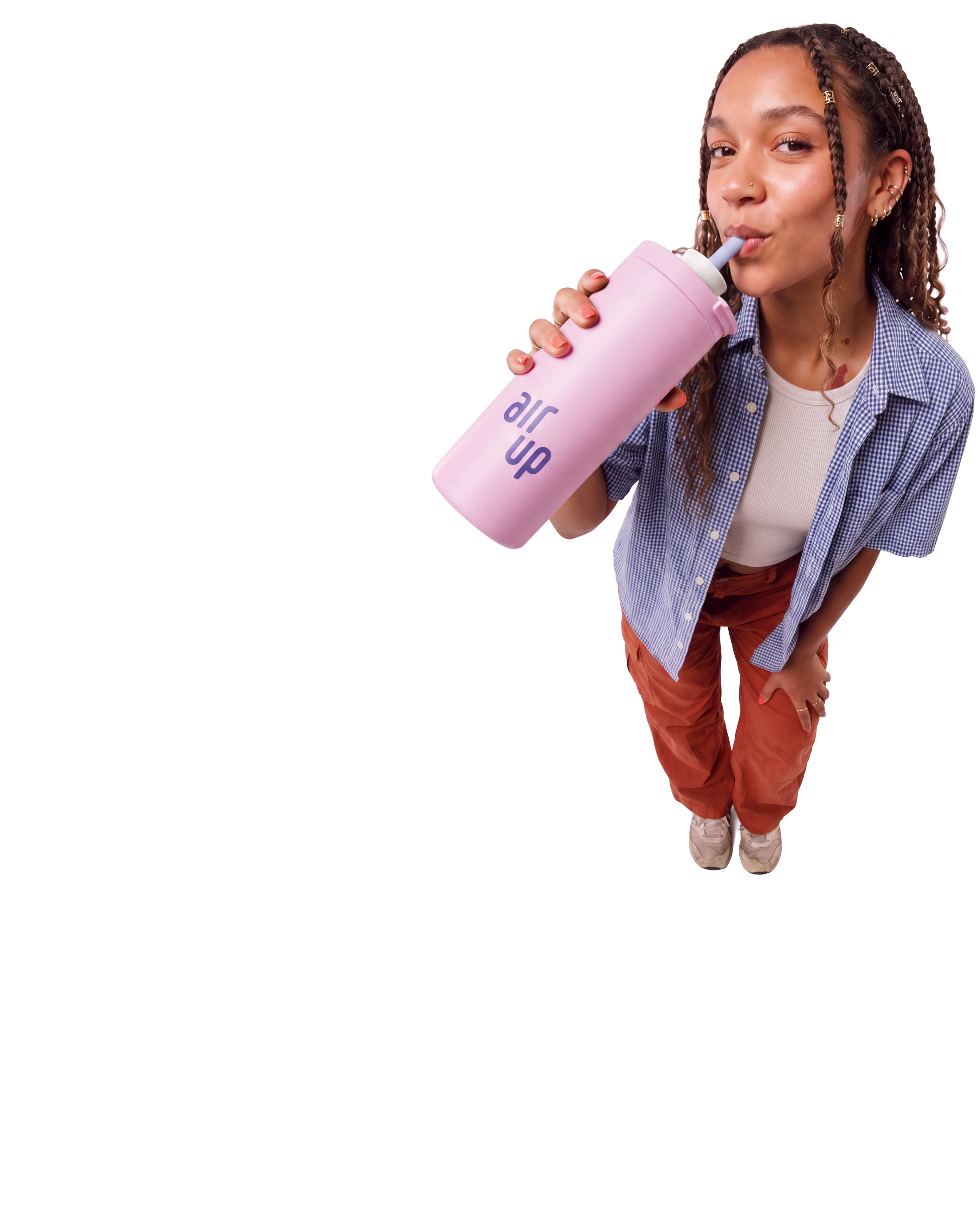 tasteByScentMedia - Product - Bottle - Tumbler without handle 700ml - Pink Indigo - 150000316
