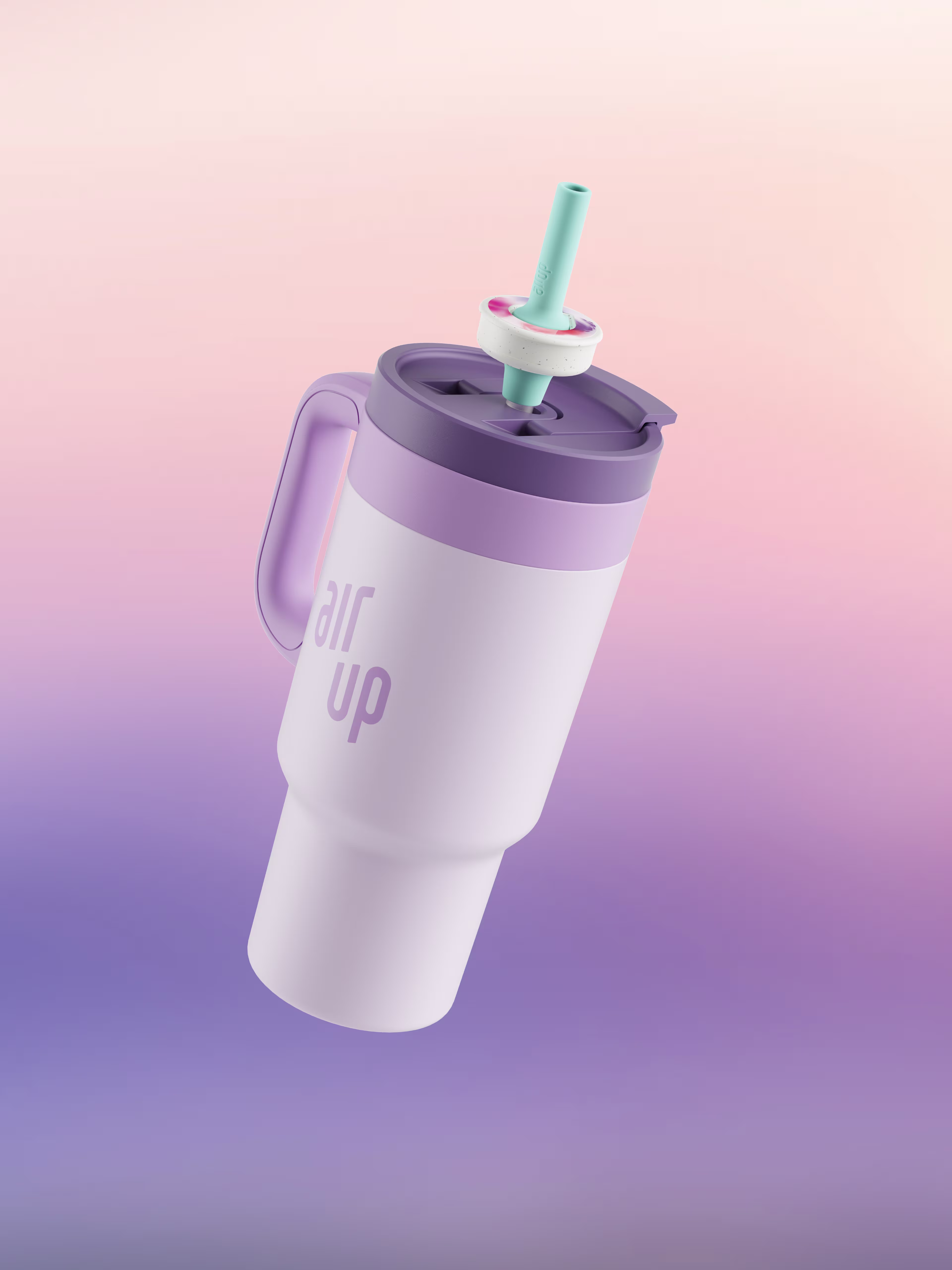 PDP - Product - Tumbler with Handle 890 ml - Soft Lavender - 150000279