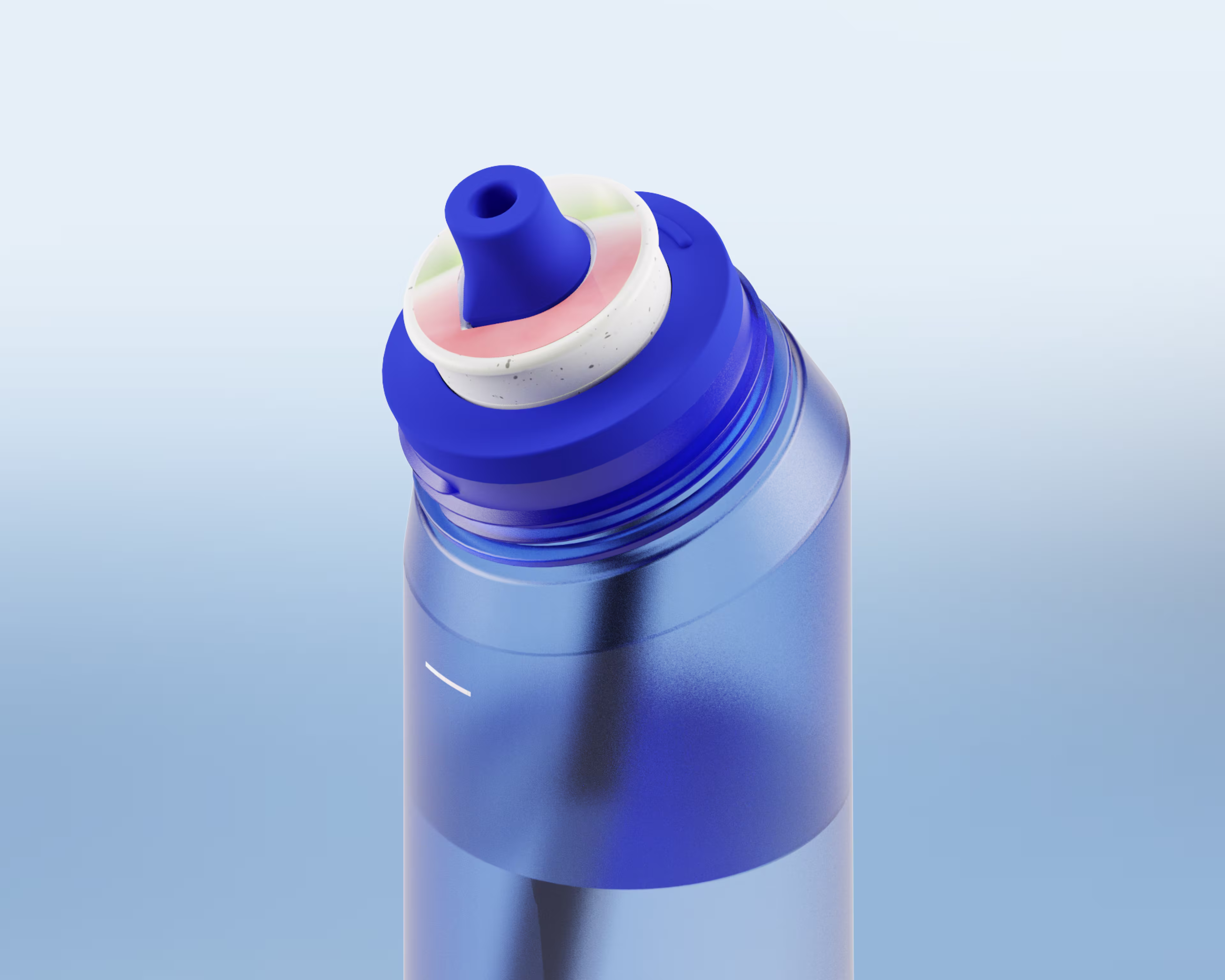 PDP - Bottle - Classic - Royal Blue - Lifestyle