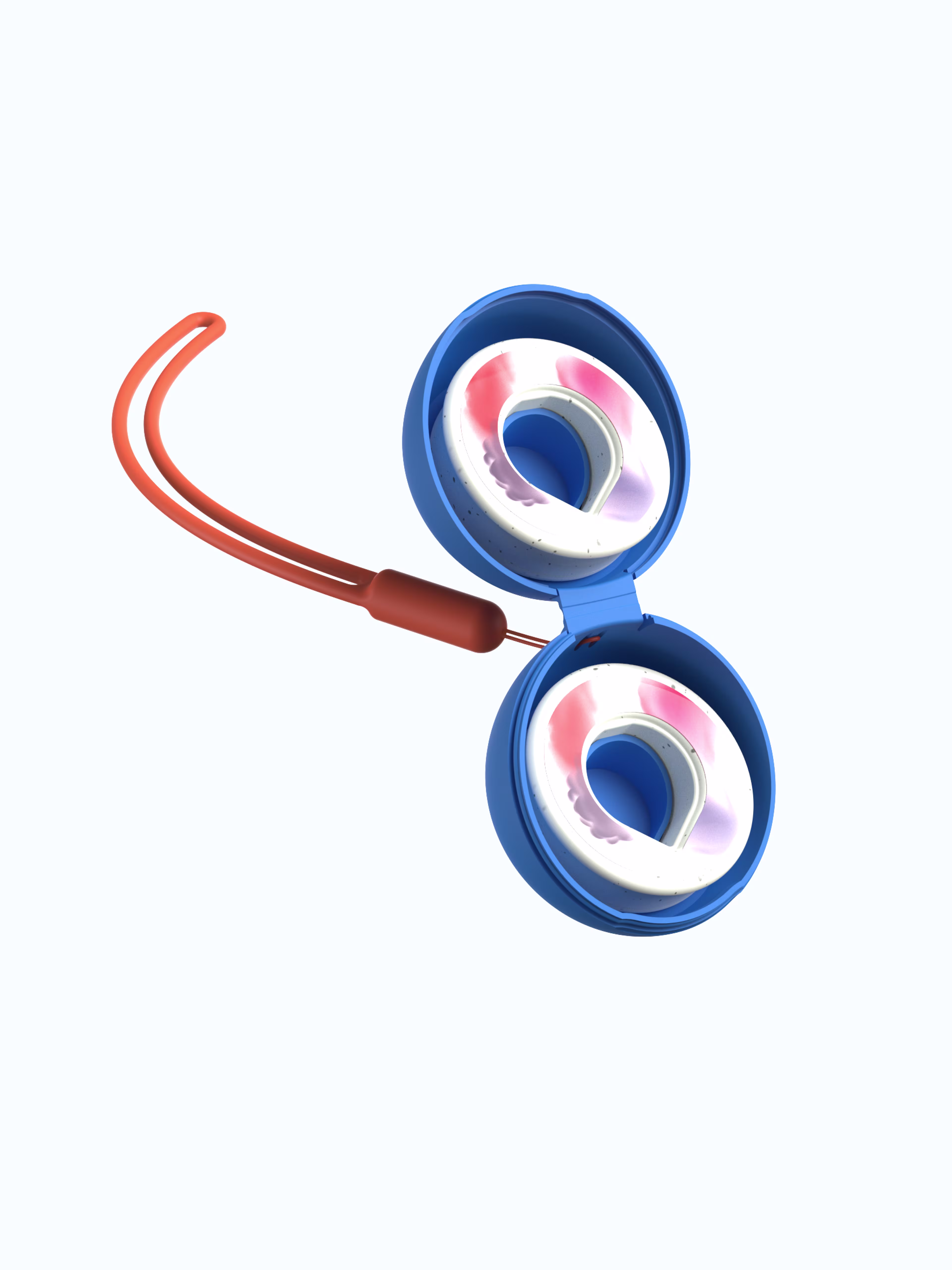 Multiple Banner - Blue Pod Case