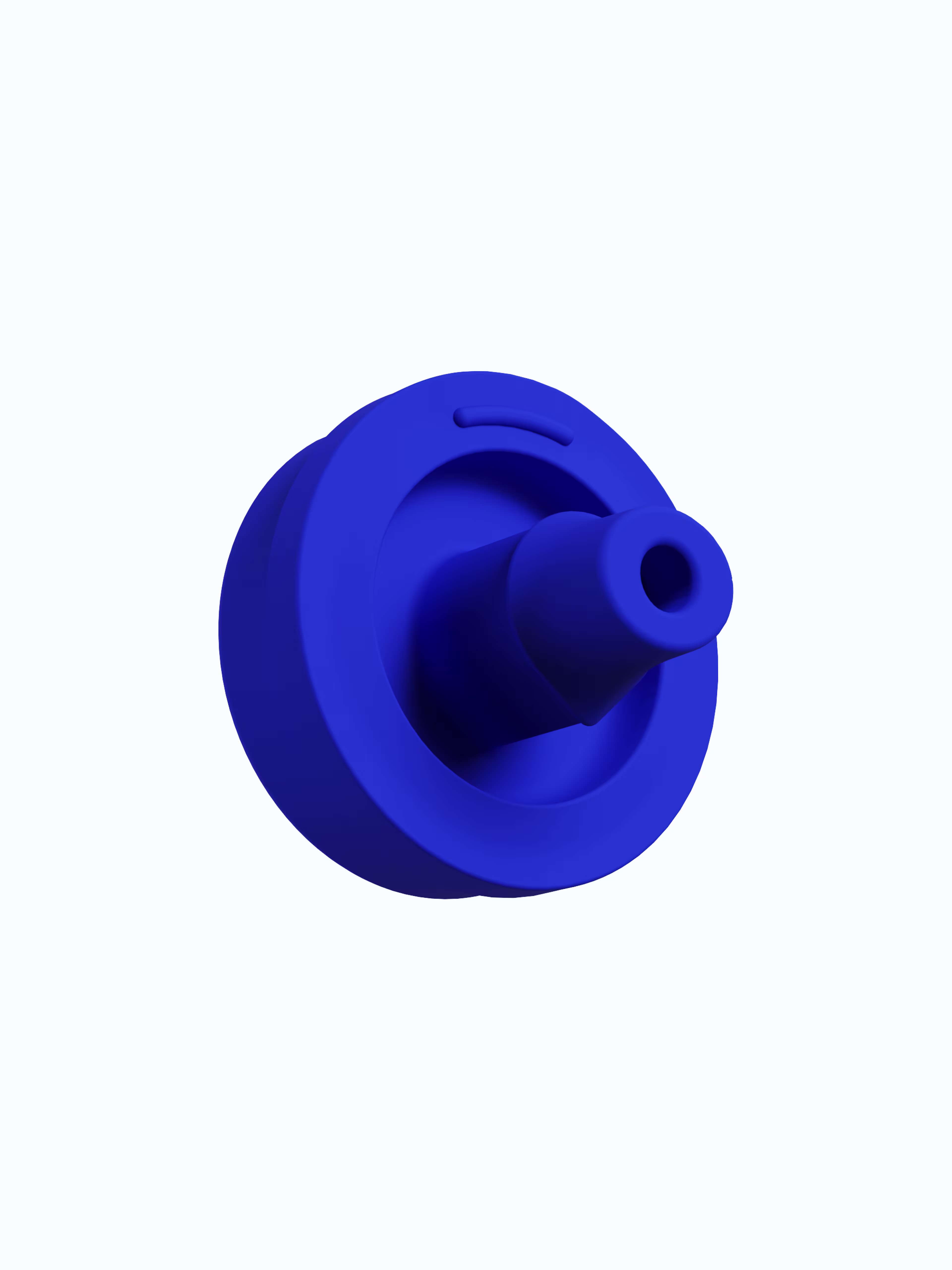 Multiple Banner - Mouthpiece Royal Blue