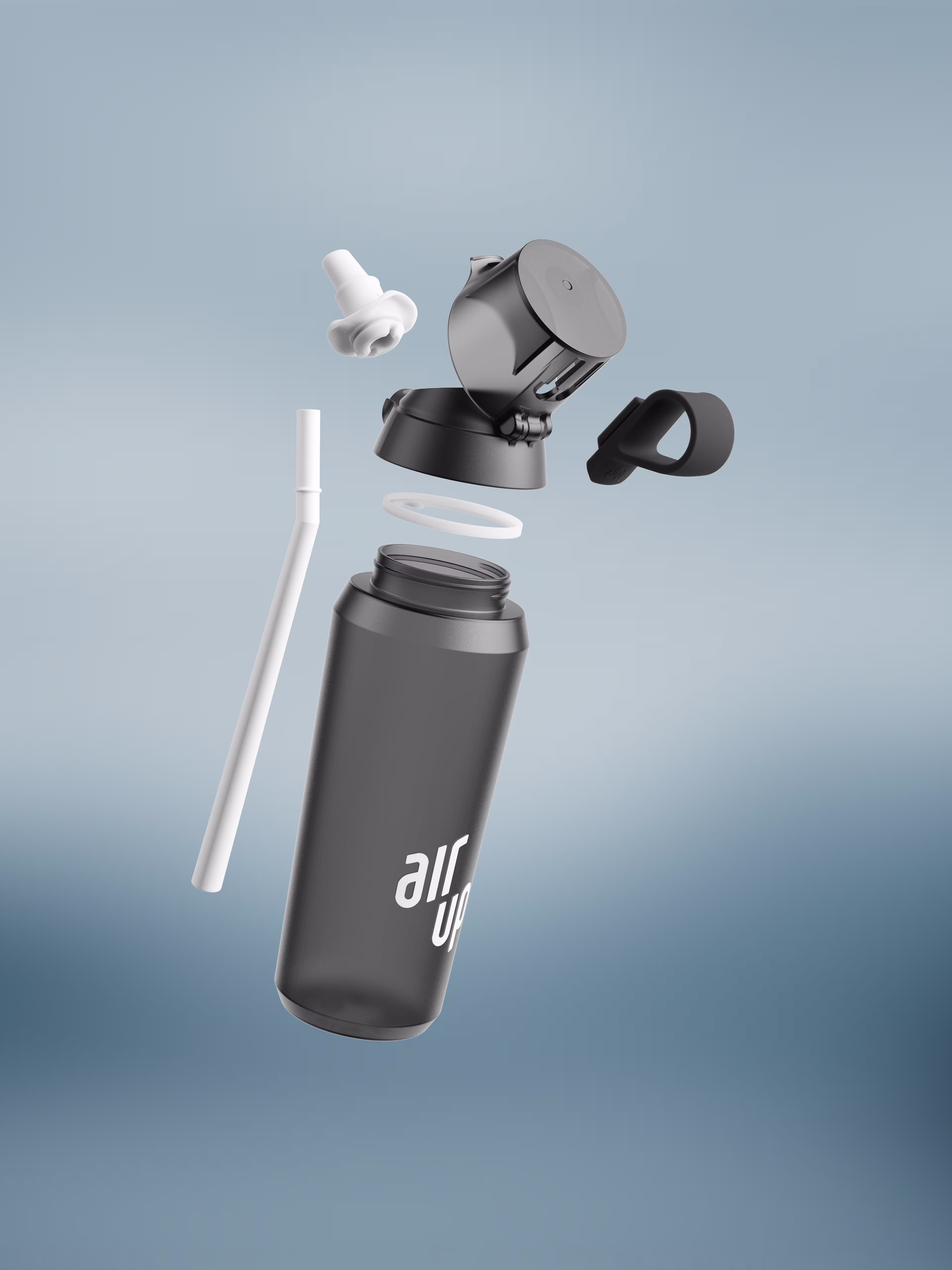 PDP - air up® Click 800ml - Midnight Black - 100000192