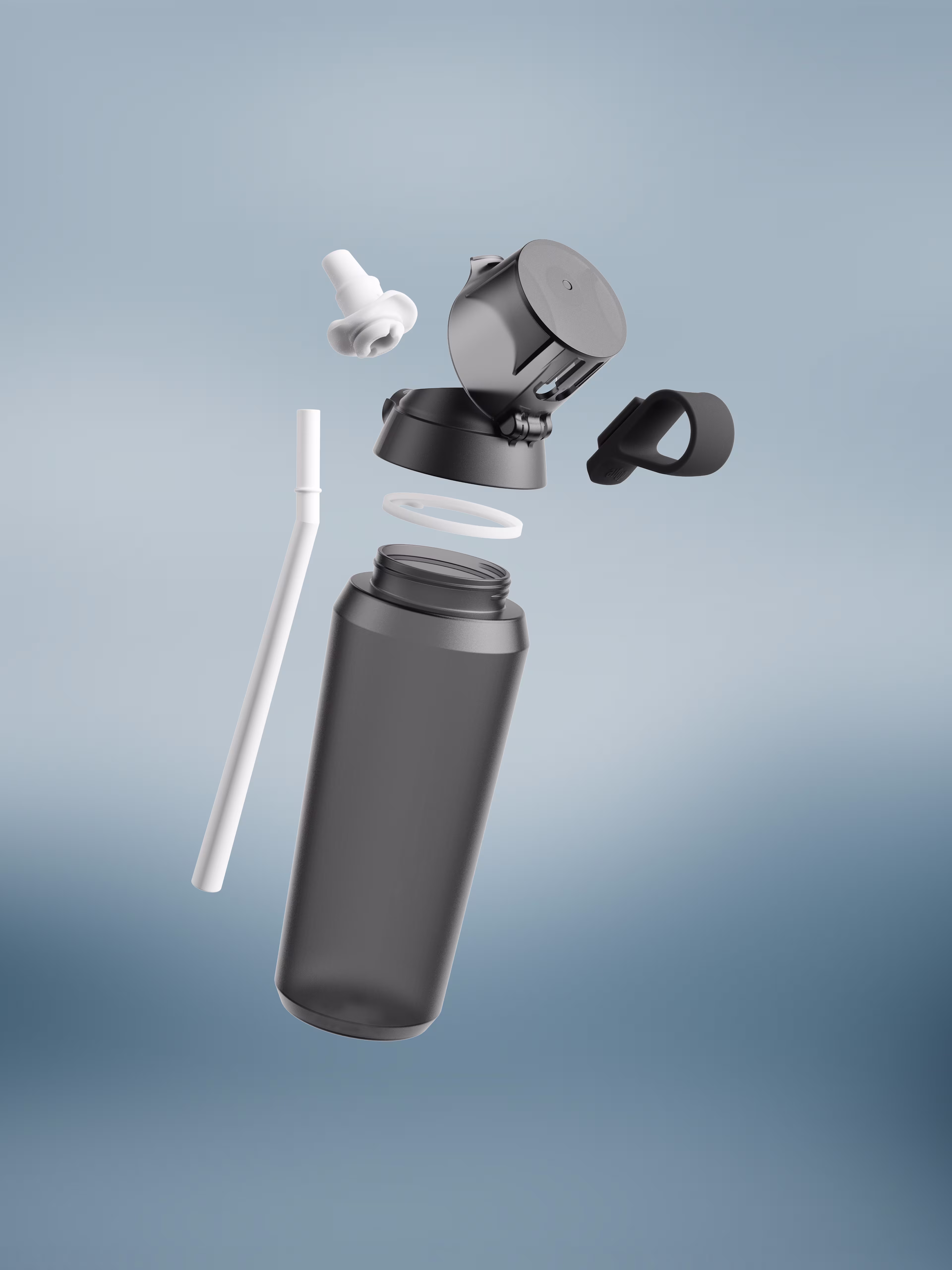 PDP - air up® Click 800ml - Midnight Black - 100000192