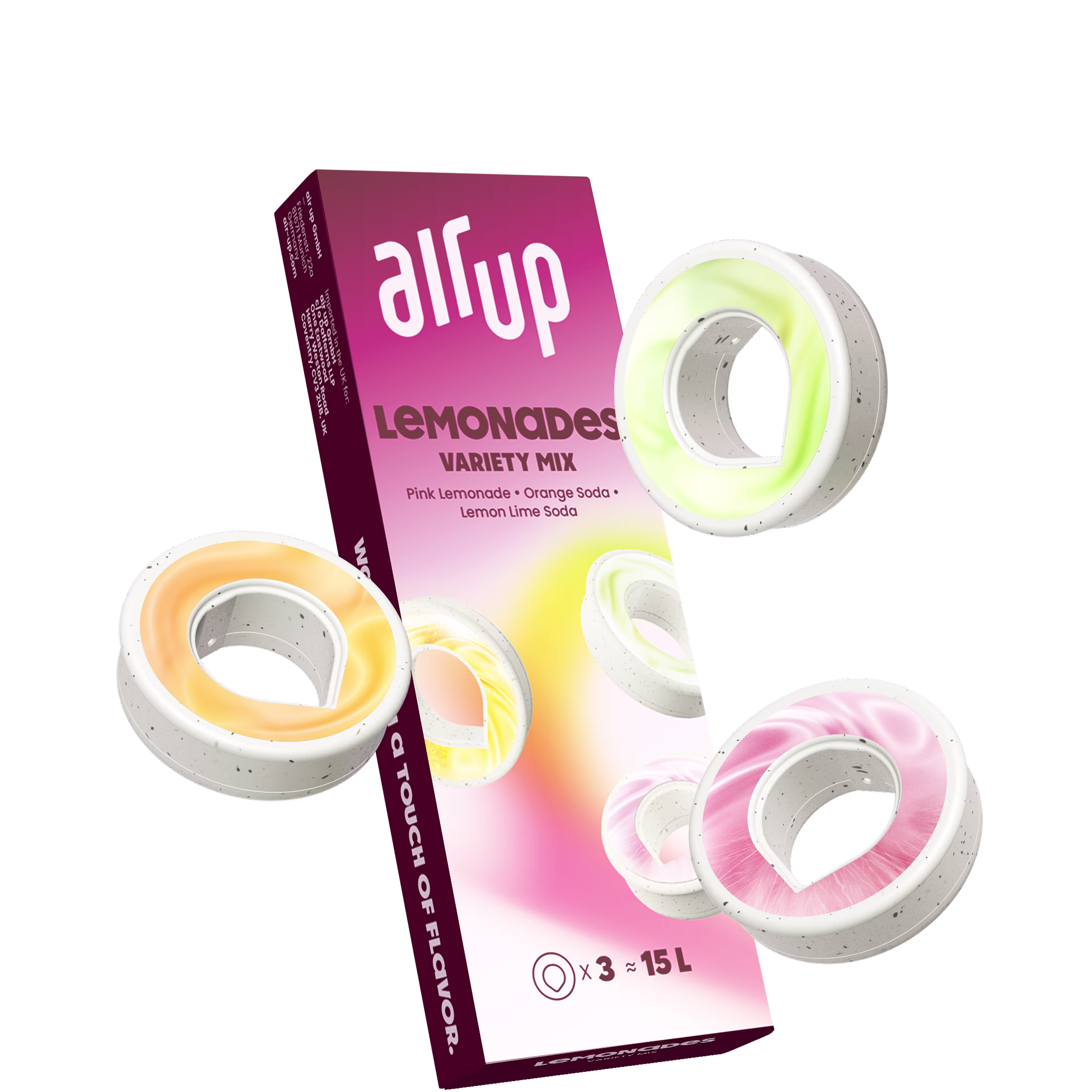 Lemonades Proefpakket