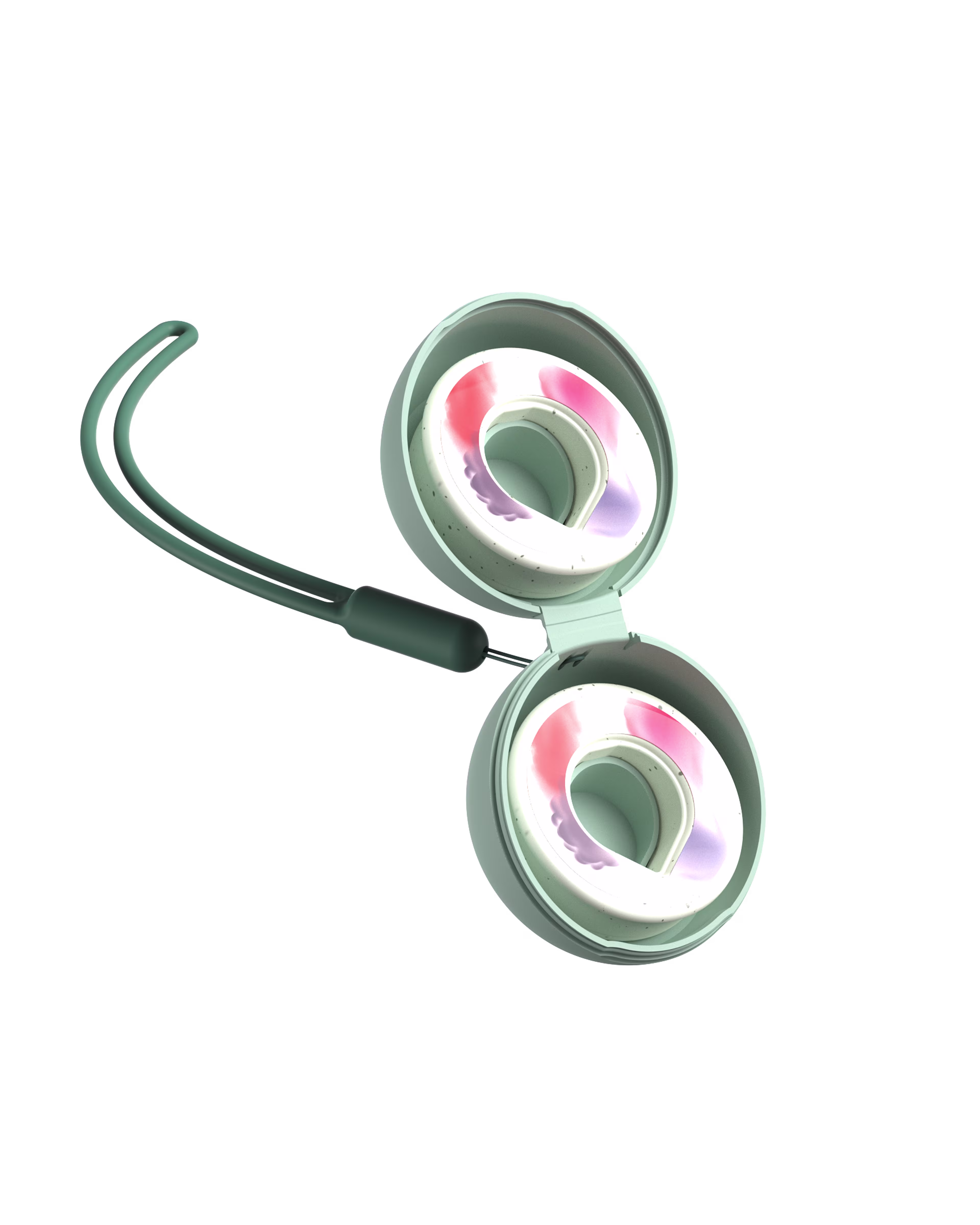 productCardImages - Product - Accessories - Podcase TwoGo - Mint Macaron - 190000063