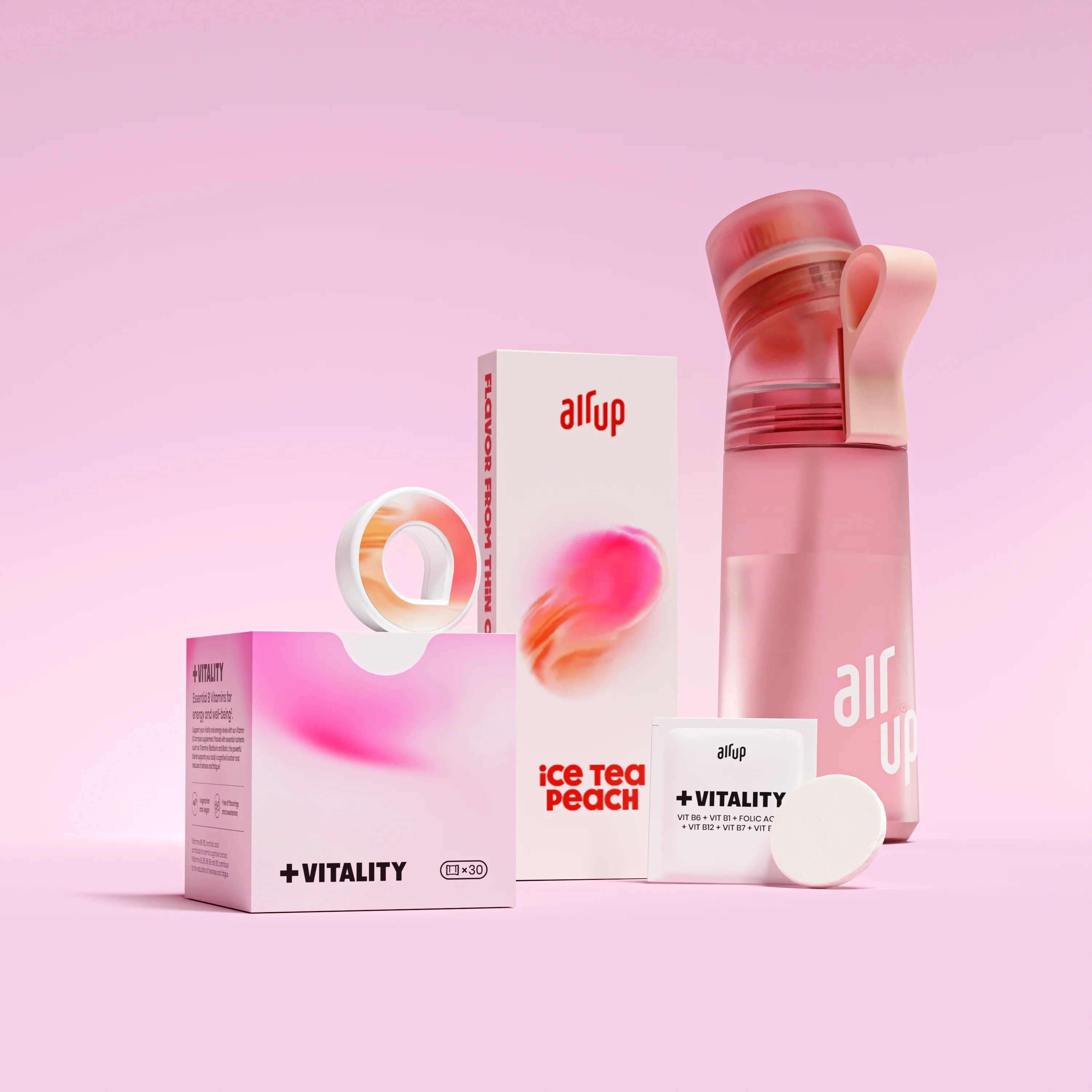 PDP - Product card - supplement launch bundle +Vitality starter pack