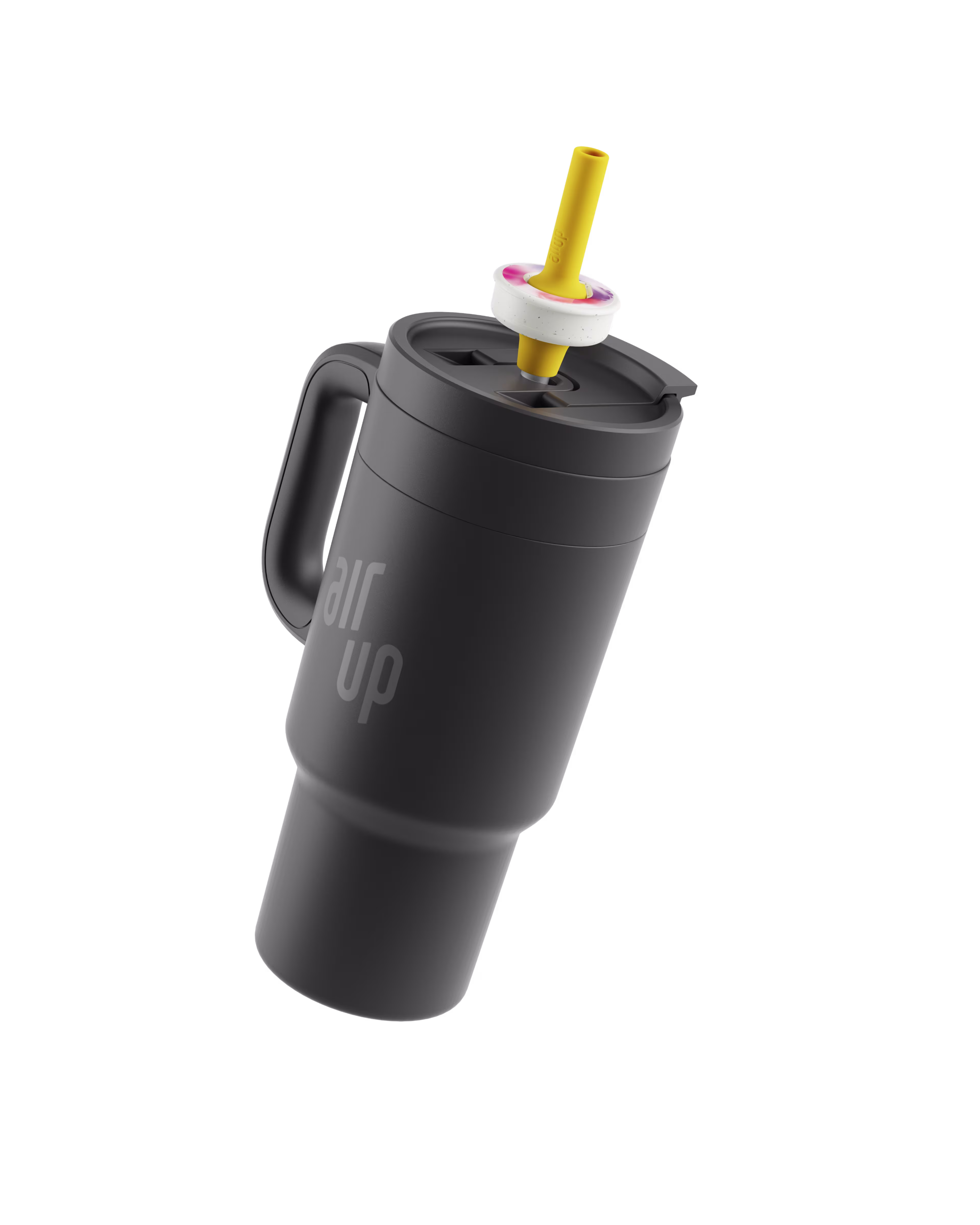 Product Card - Tumbler with Handle 890 ml - Pitch Blach - 150000229