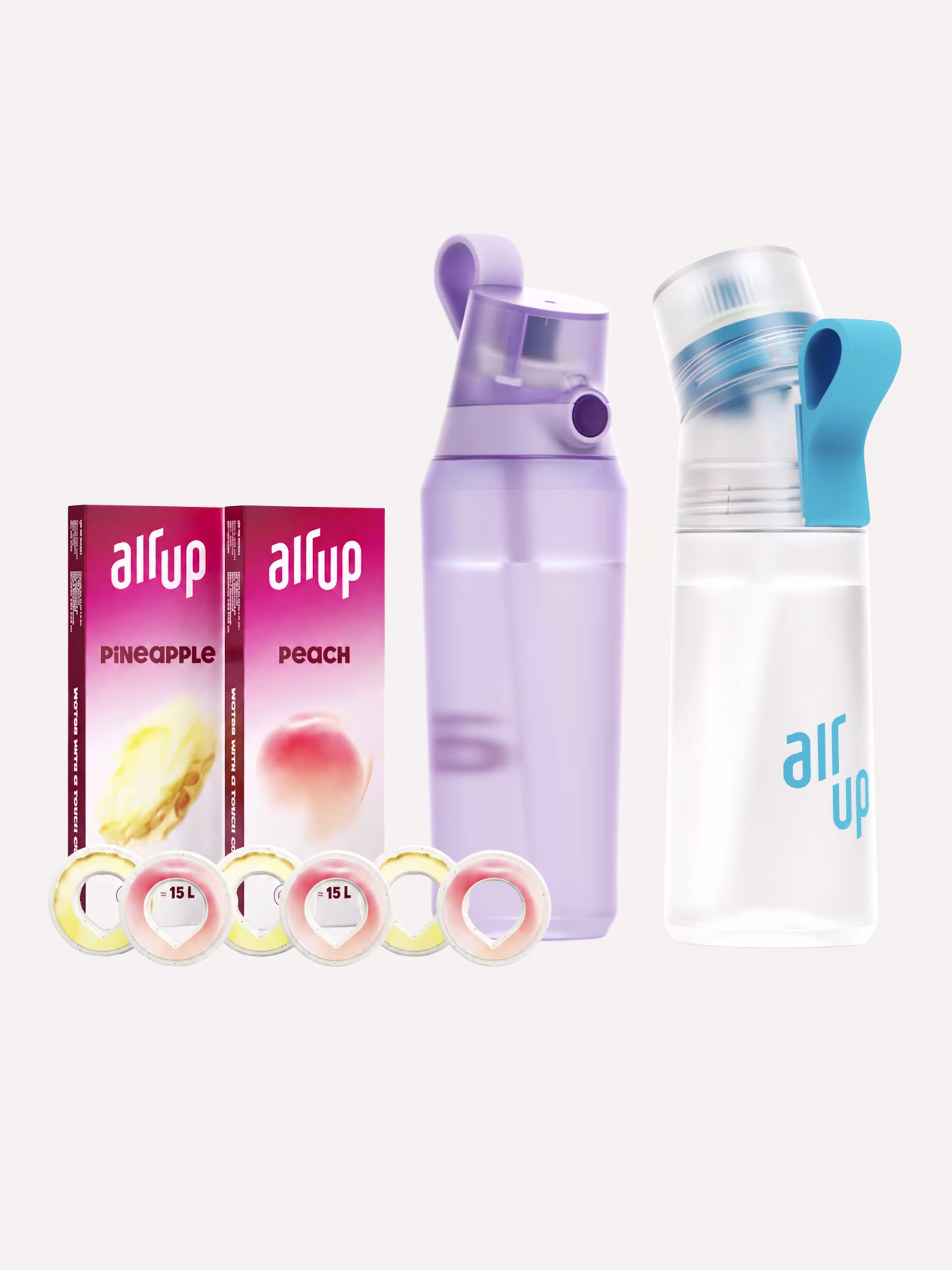 Product - Bundle - Summer Campaign 2026 - Click 800ml Wild lavender + Twist Pro 600ml Blue Splash Bundle - 140001113