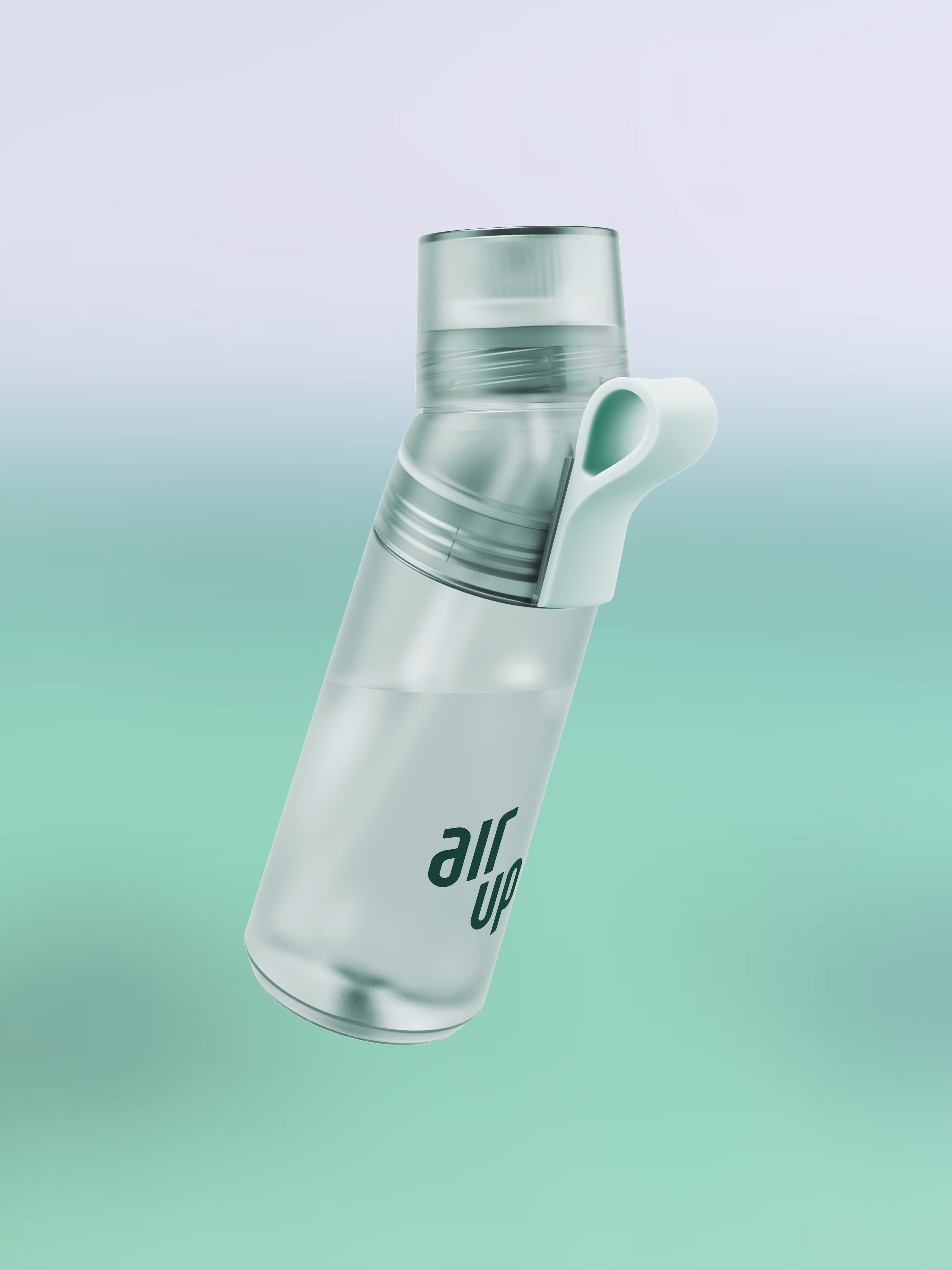 multipleBannerMedia - Product - Bottle - air up® Twist Pro 600ml - Aqua Mint - 100000241