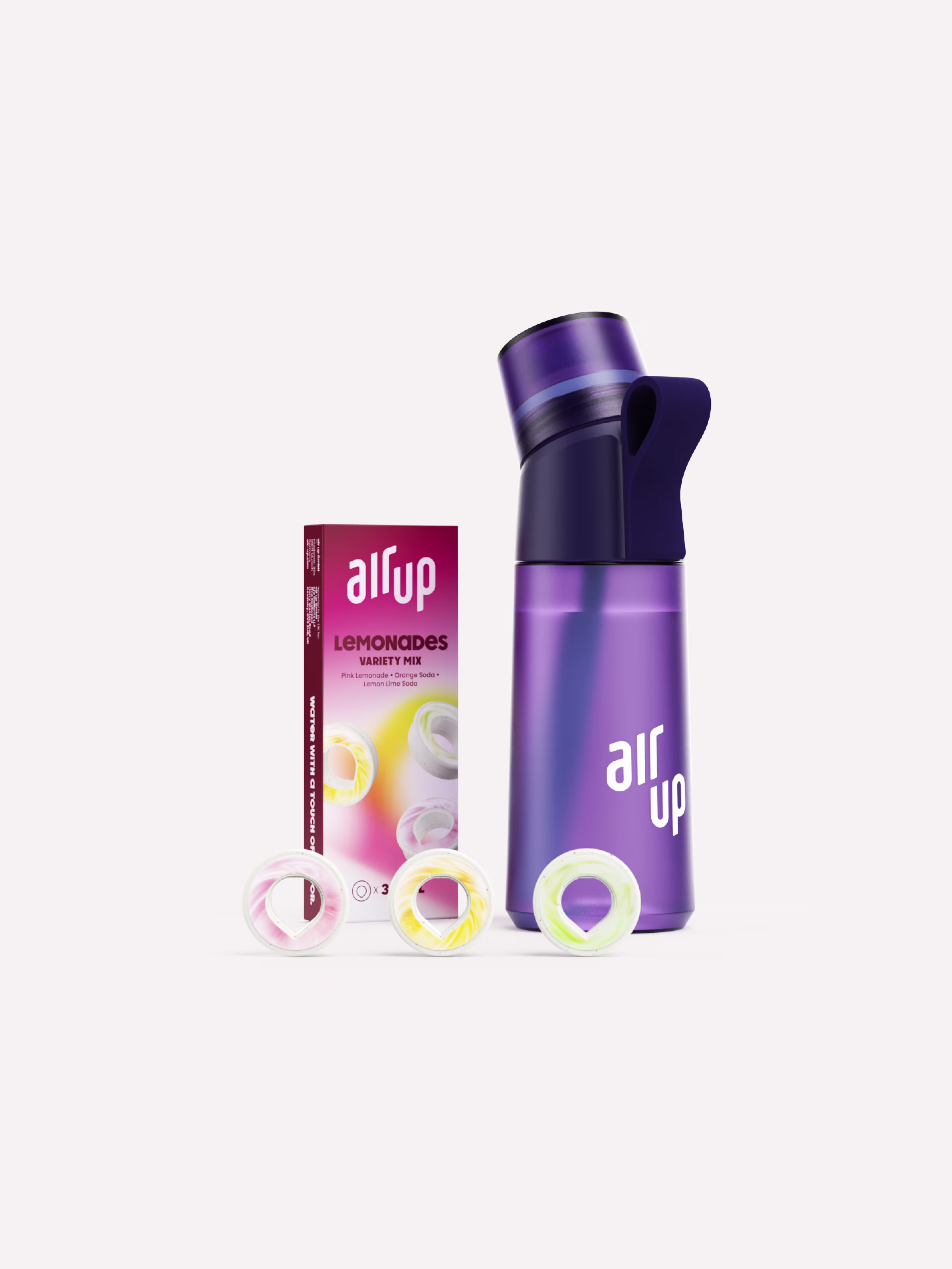 Promo Bundle - Campaign: Sale - air up® Twist Pro 600ml Purple Strike - 140001008