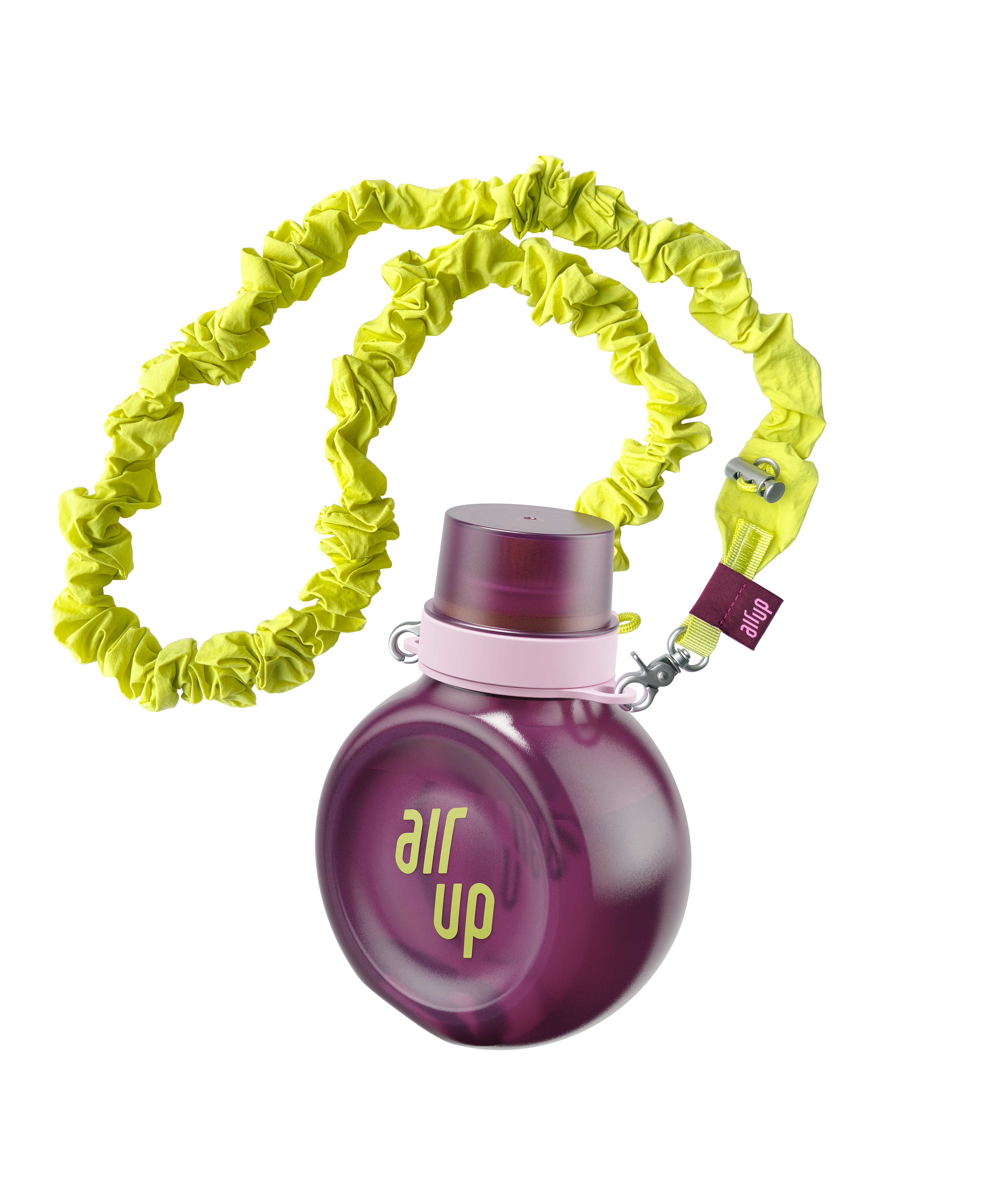 air up® O 800ml - Plum Lime