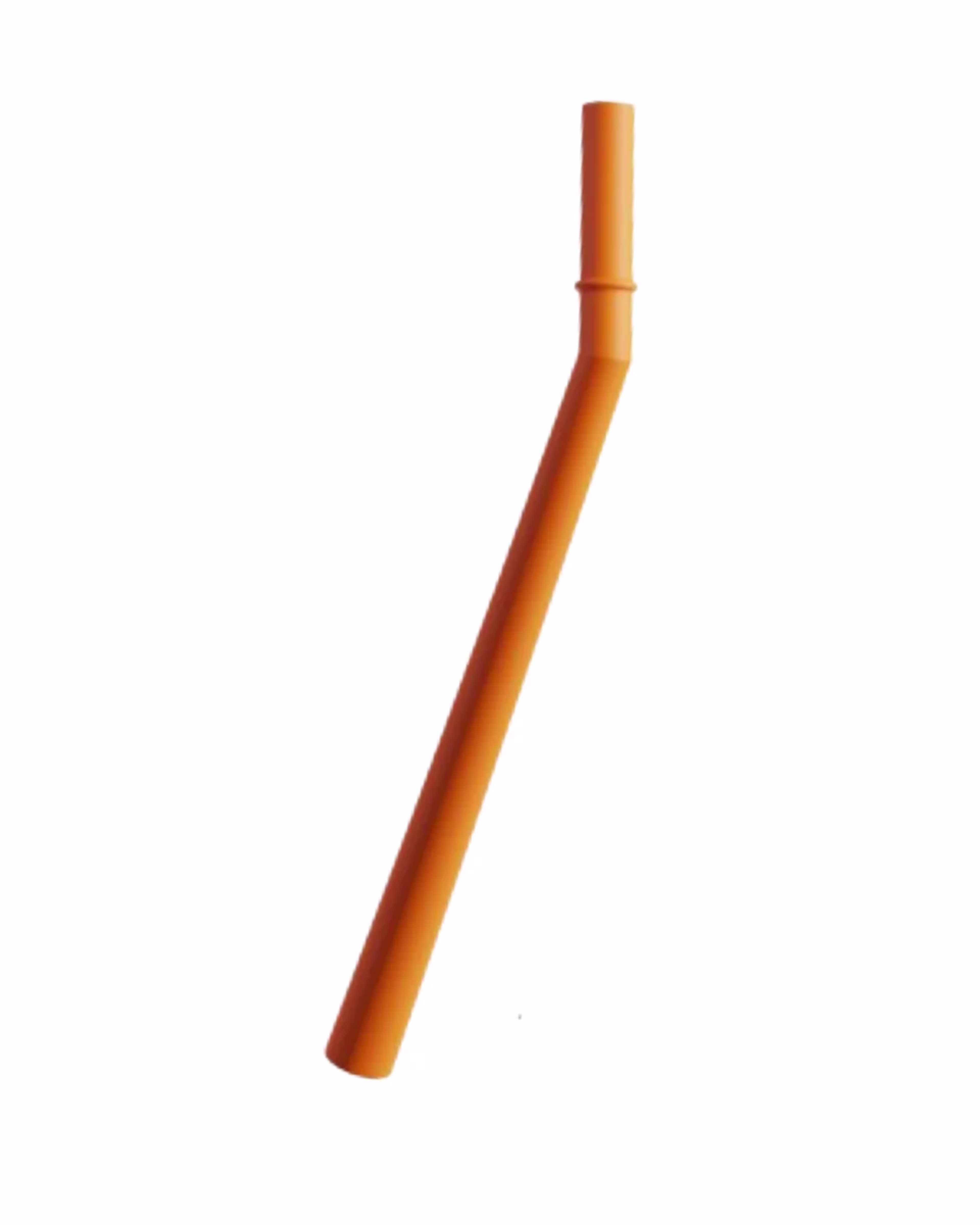 Product Image - Spare Parts - Straw 600ml - Coral Orange - 150000157