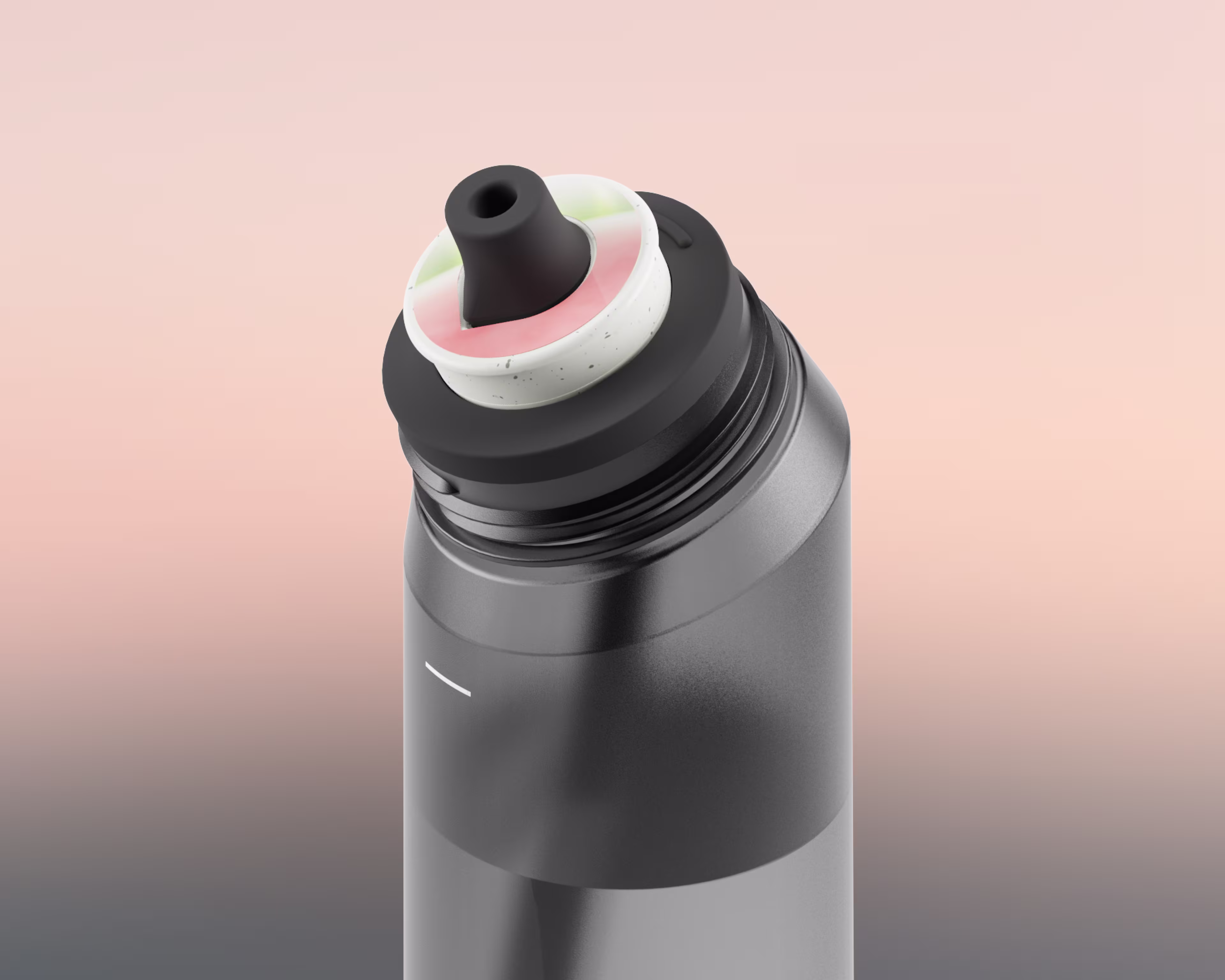 PDP - Bottle - Classic - Charcoal Grey - Lifestyle