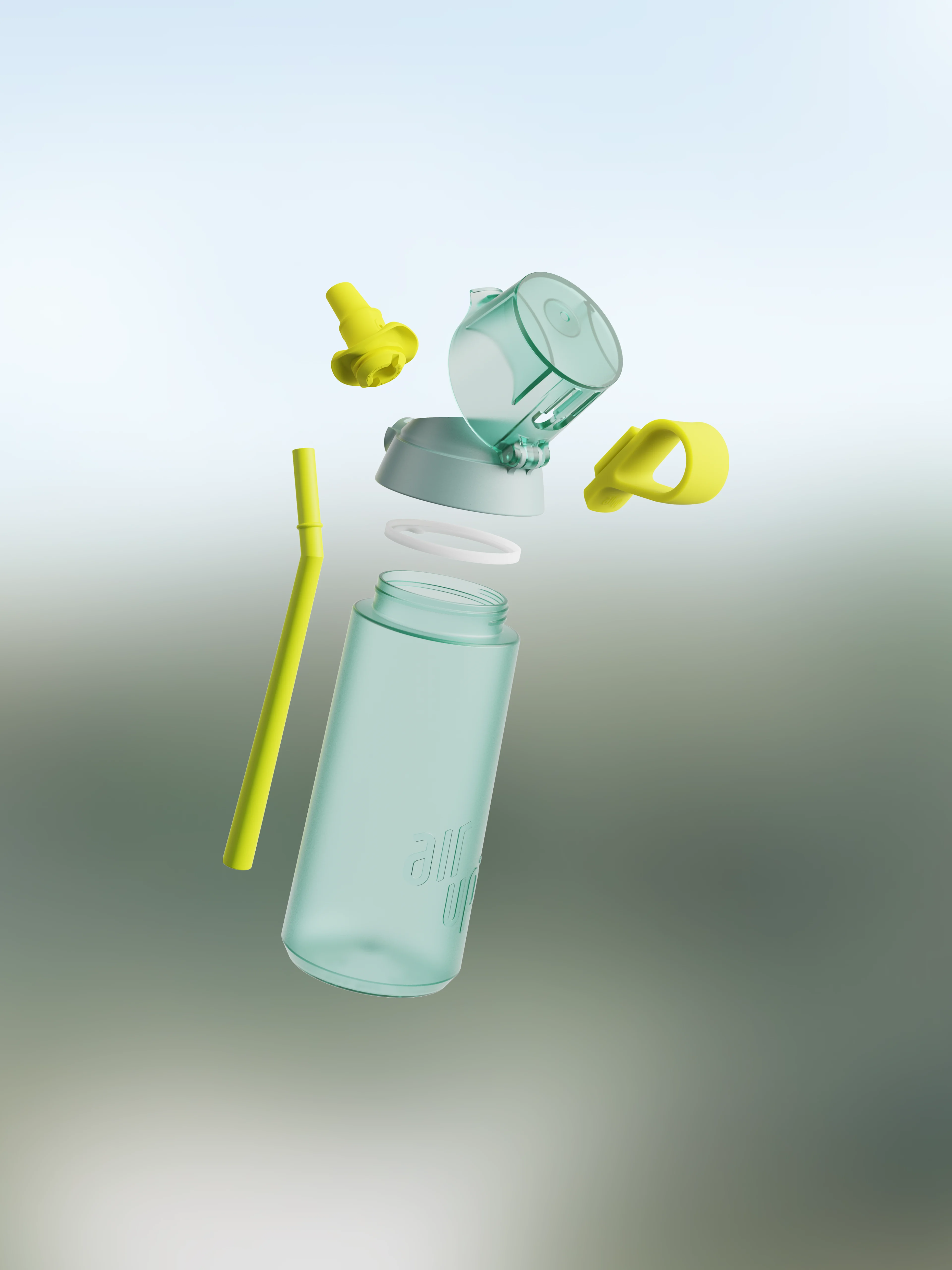 Multiple Banner - Mini Sipper Turtle Green