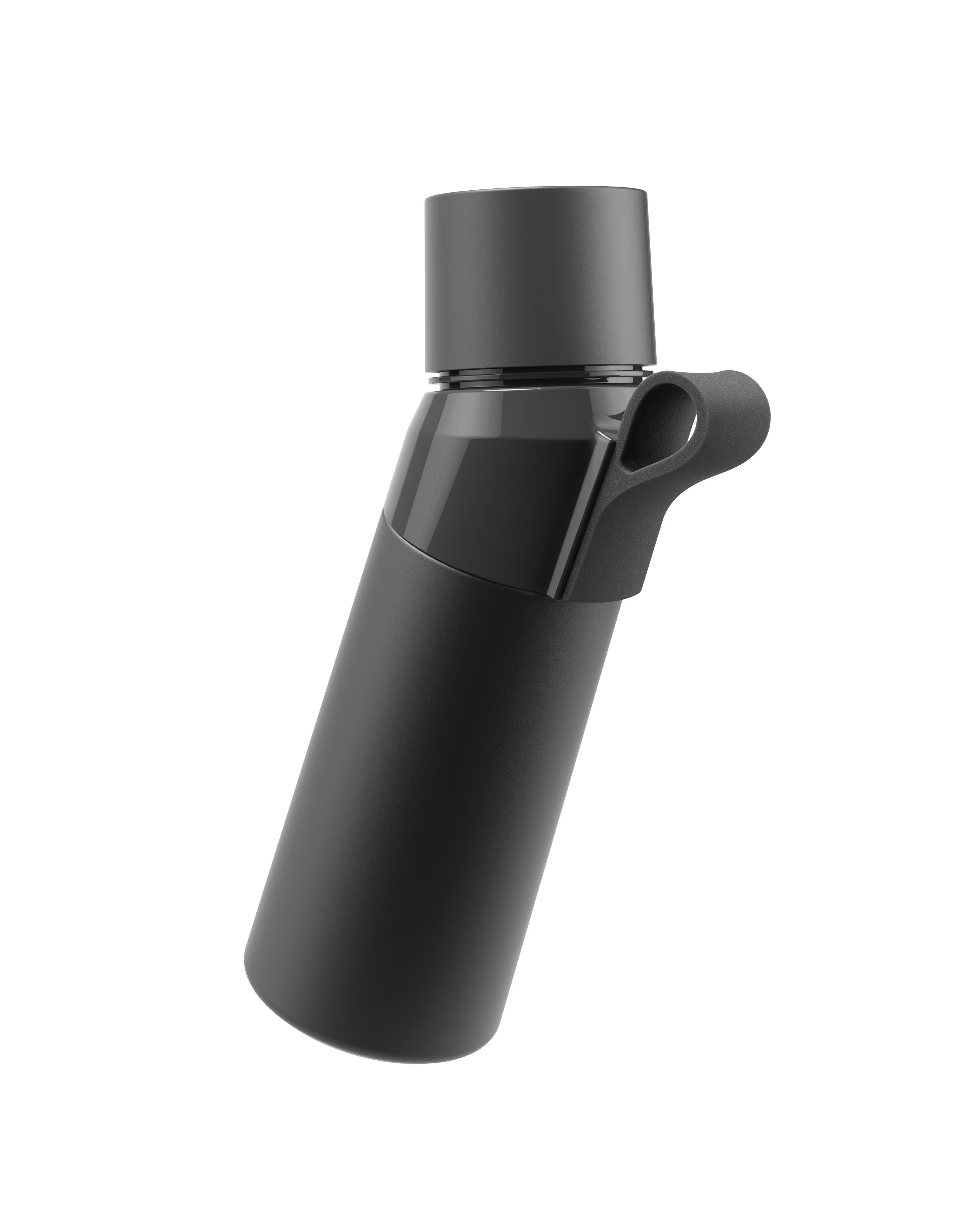 PDP - Bottle - Steel - Pitch Black - 480ml - Card