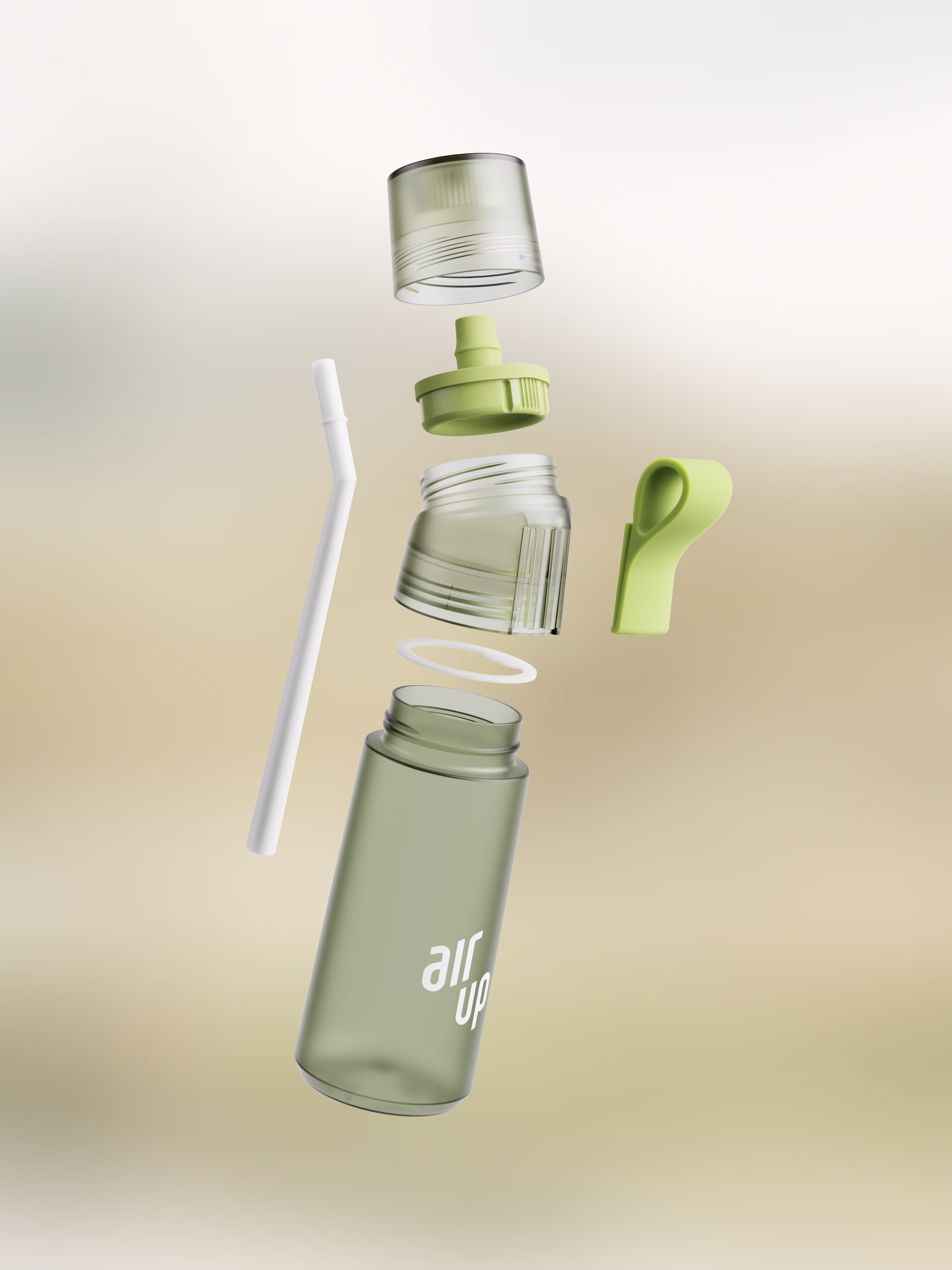Multiple Banner - Sage 600ml