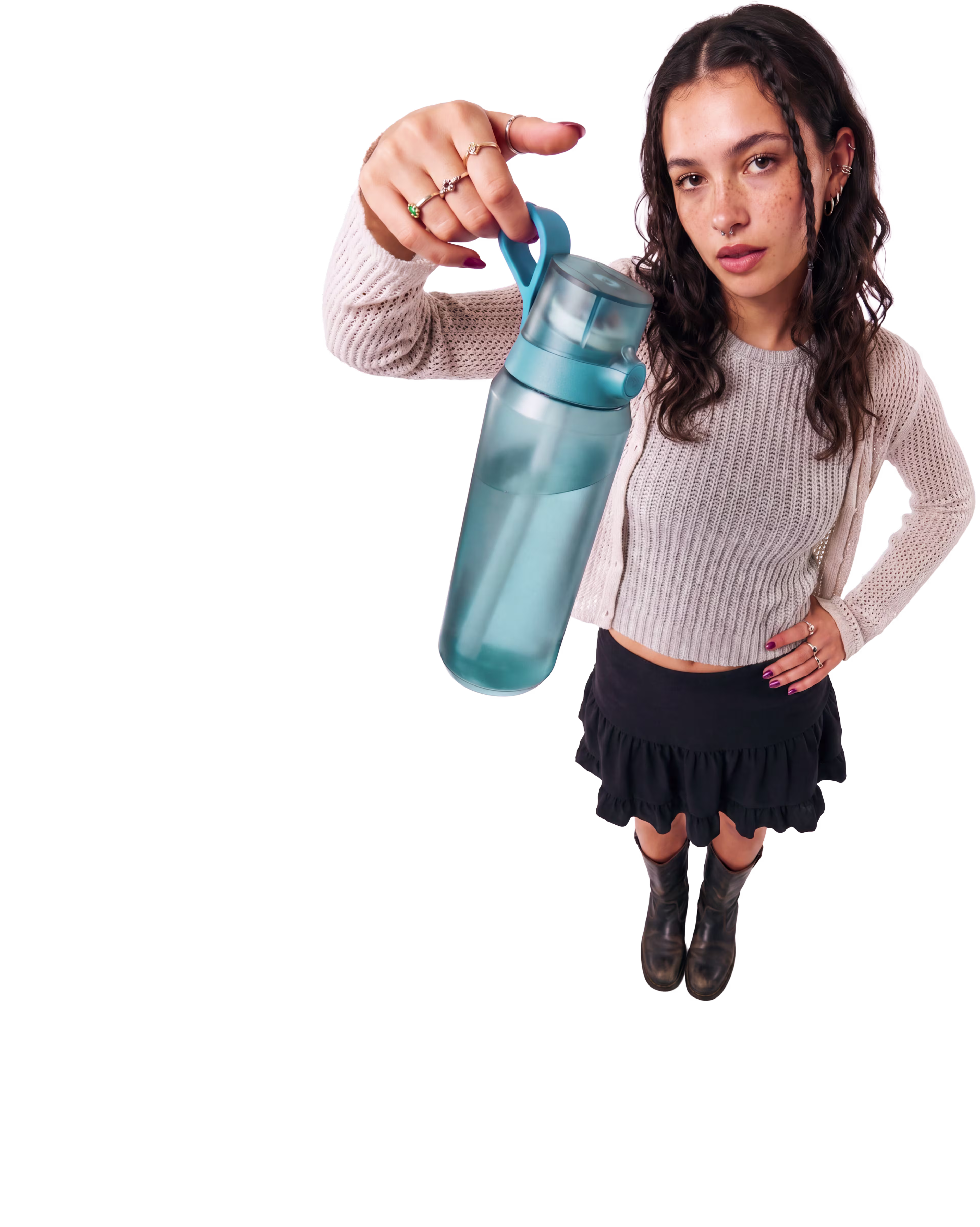 tasteByScentMedia - Product - Bottle - air up® Click 800ml - Ocean Teal - 100000194