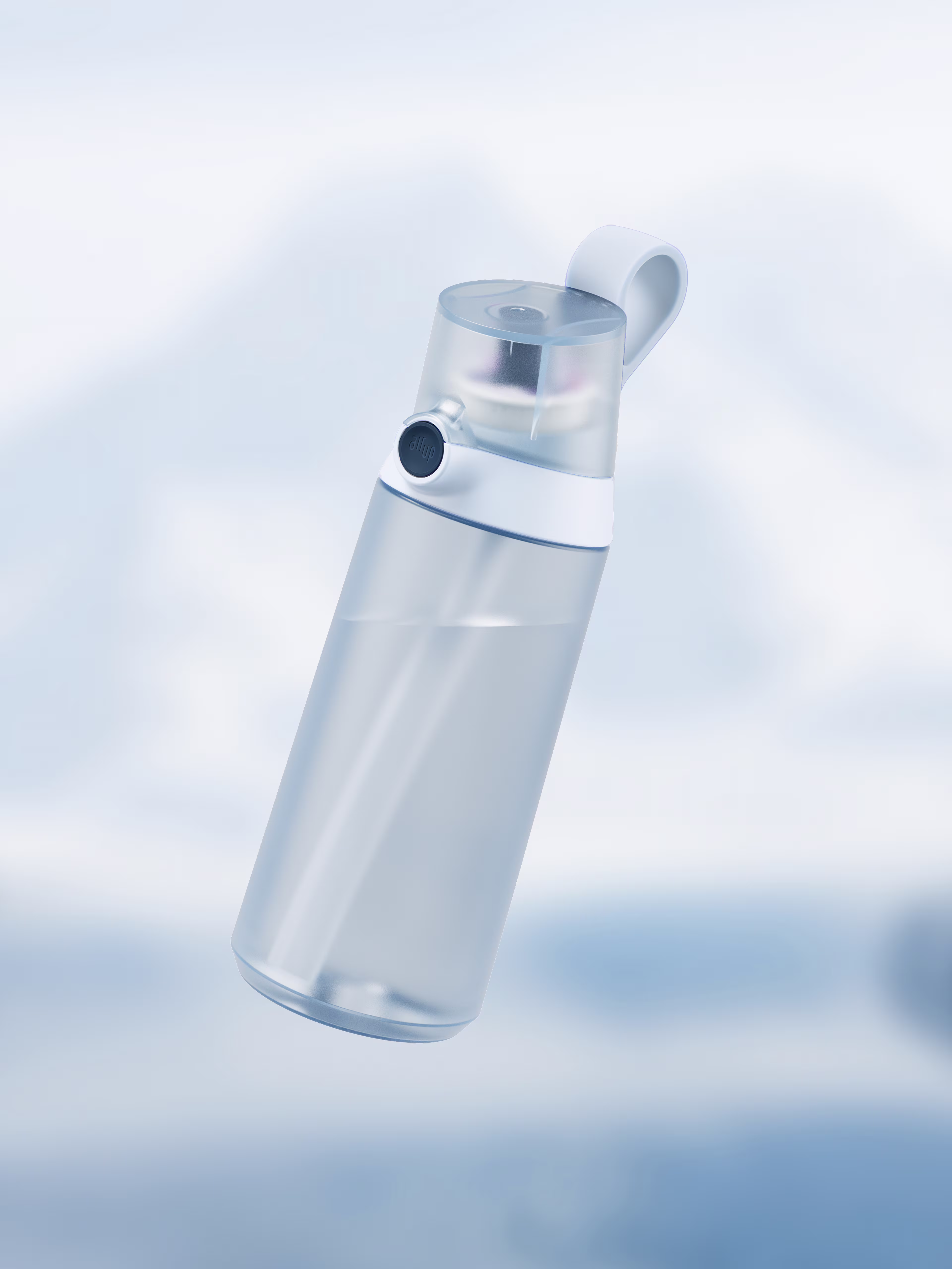 multipleBannerMedia - Product - Bottle - air up® Click 600 ml - Glacier Blue - 100000242