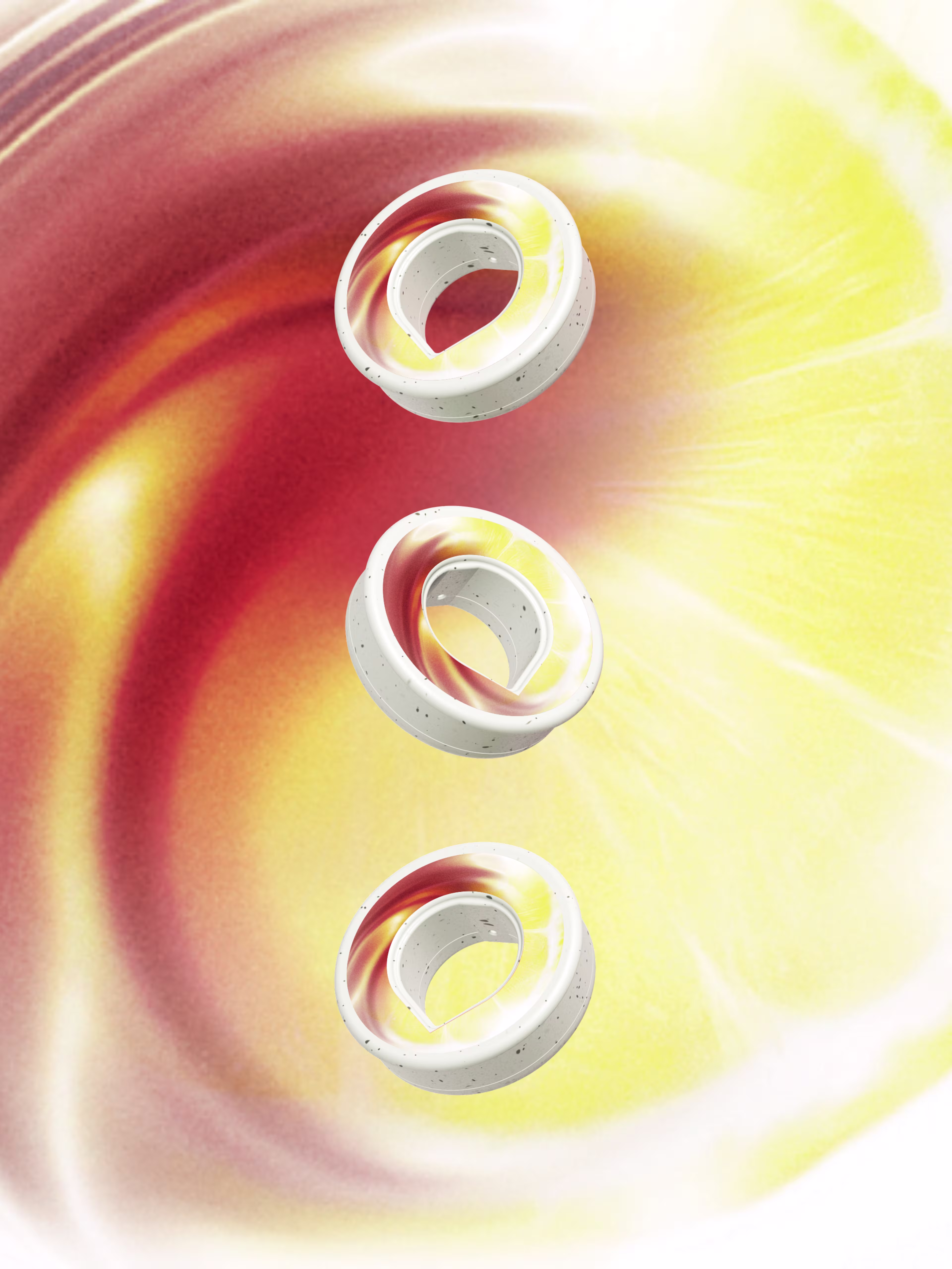 Multiple Banner - Ice Tea Lemon