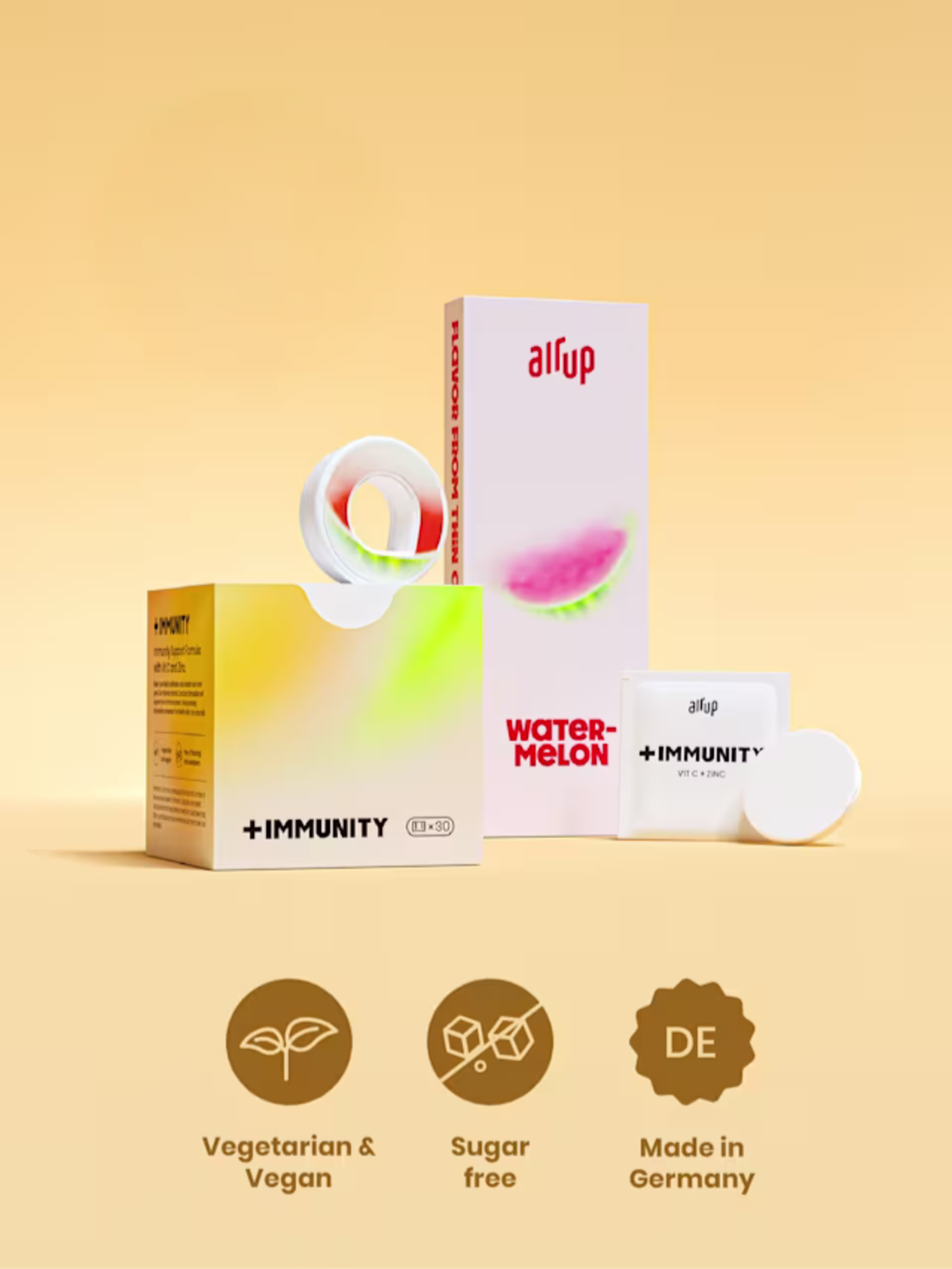 Product - Bundle - air up plus launch - +Immunity meets watermelon - 140000633