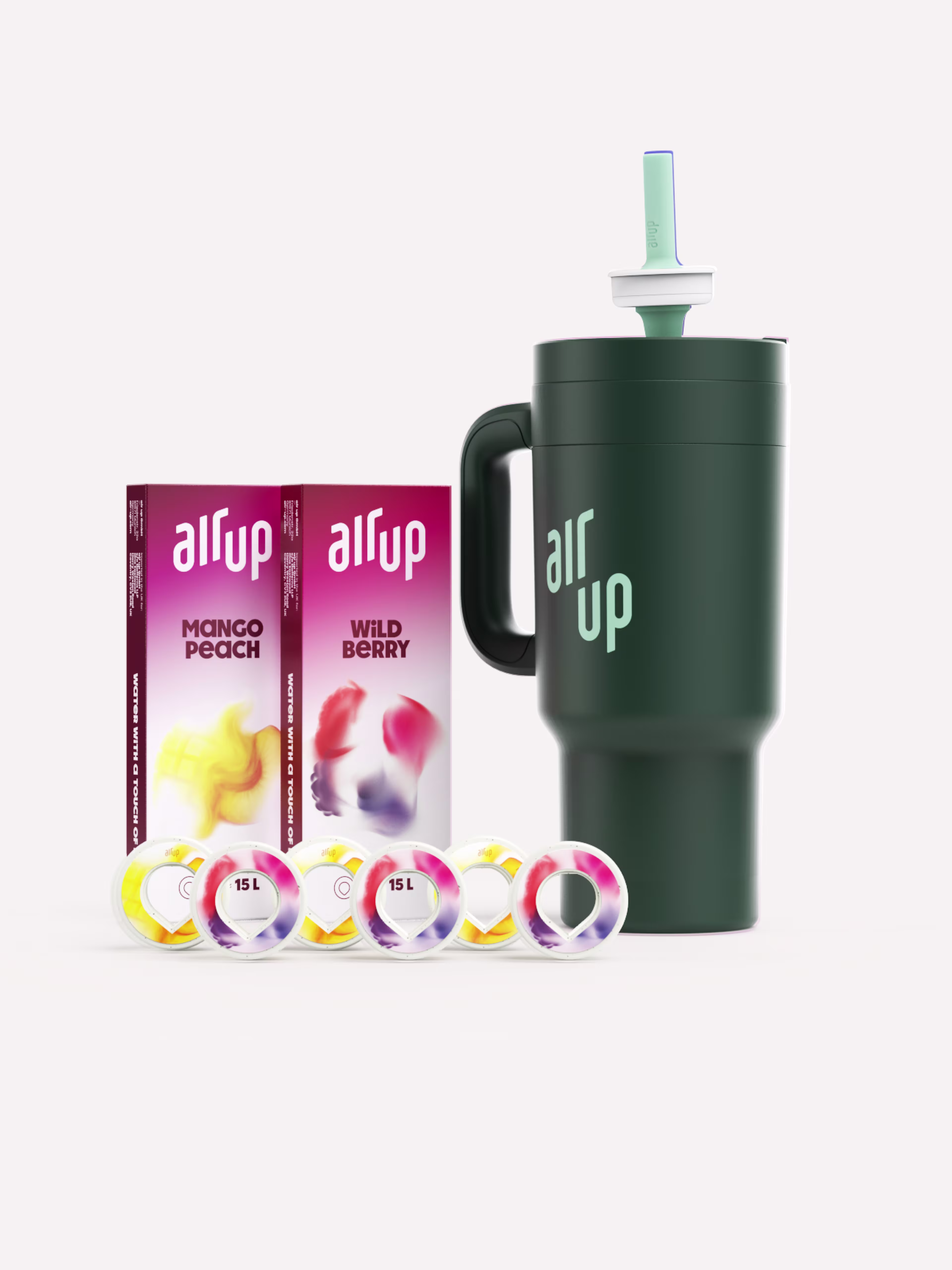 productCardImages - Product - Bundle - Summer Campaign 2026 - Tumbler 890ml Forest Green - 140001118