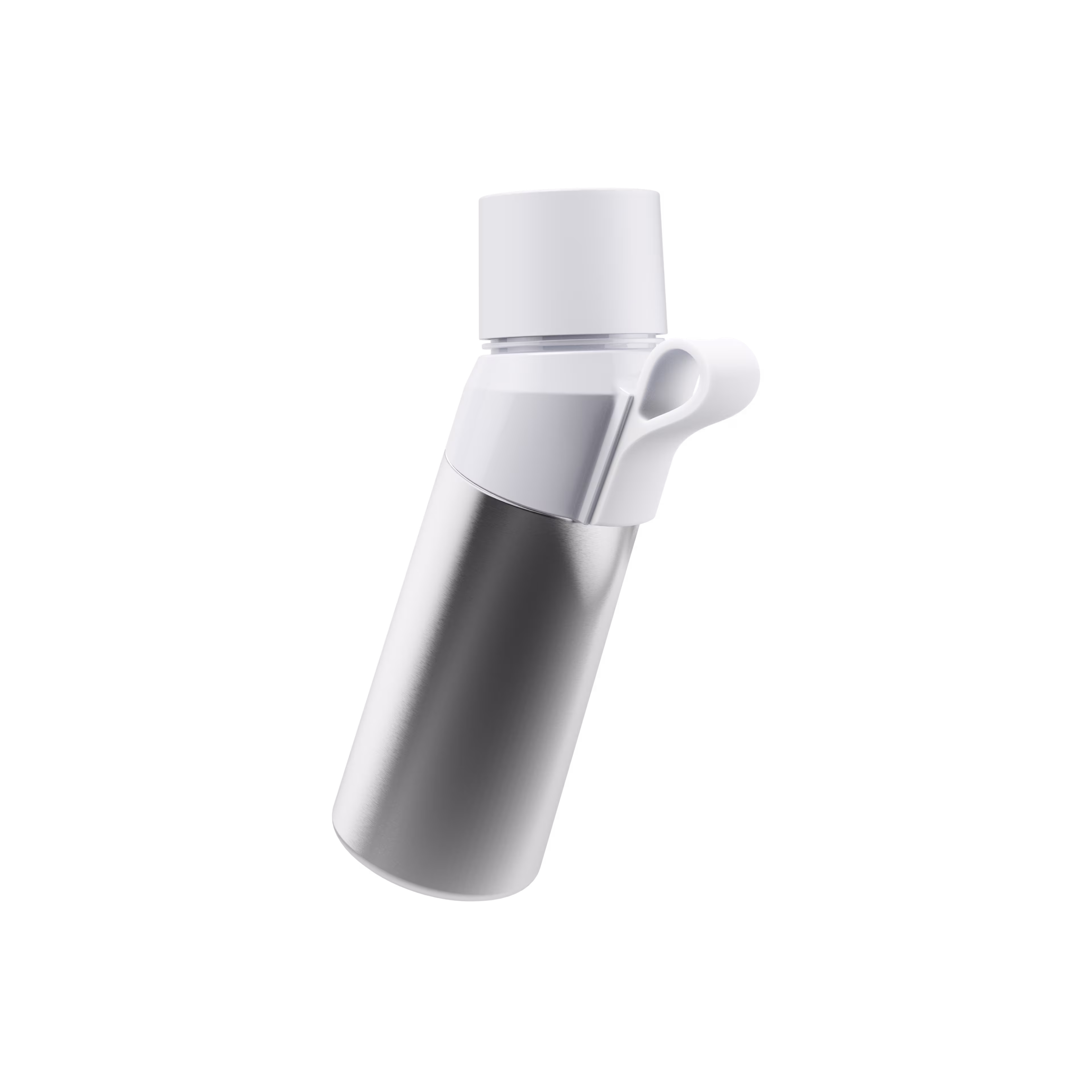 PDP - Bottle - Steel - Silver - 480ml - Card