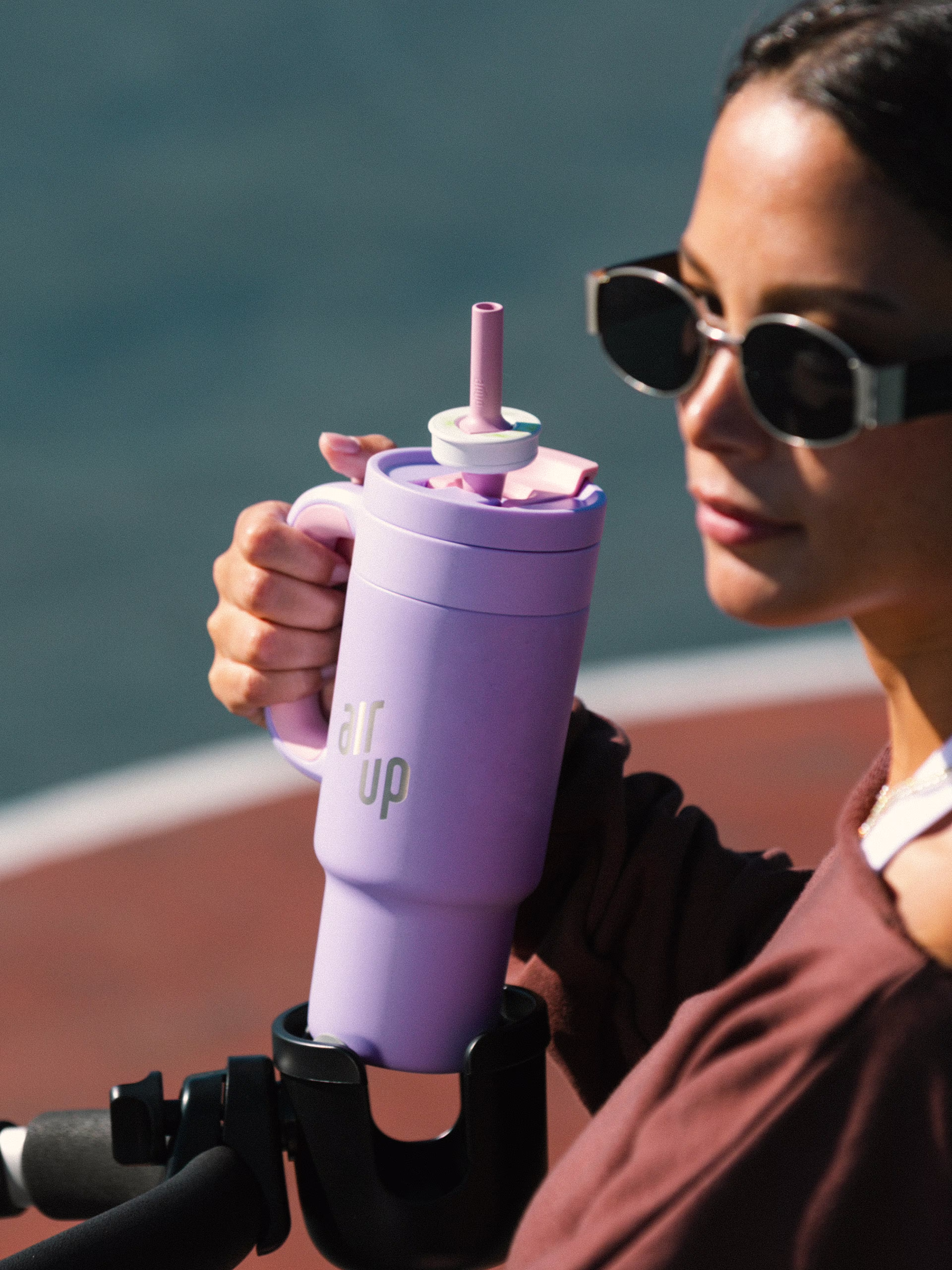 PDP - Product - air up® Tumbler with Handle - Soft Lilac - 150000217 - Card 3